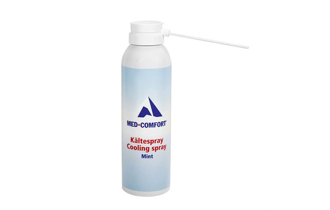 AMPri Interdentalbürsten Dental - Kältespray 200 ml, Mintgeruch – bis -45°C, Spraydose