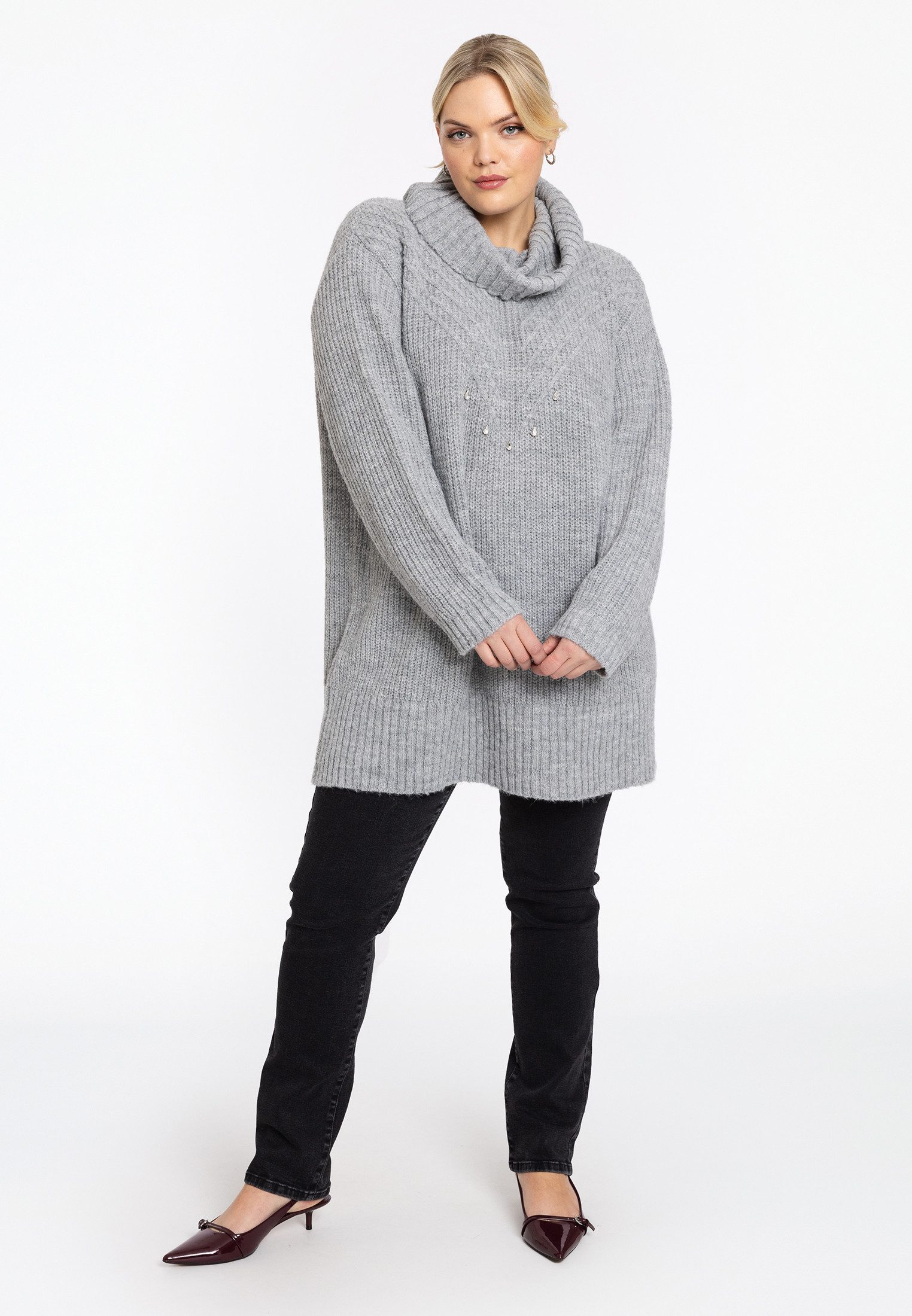 YOEK High-waist-Jeans Damen Jeans Skinny Fit