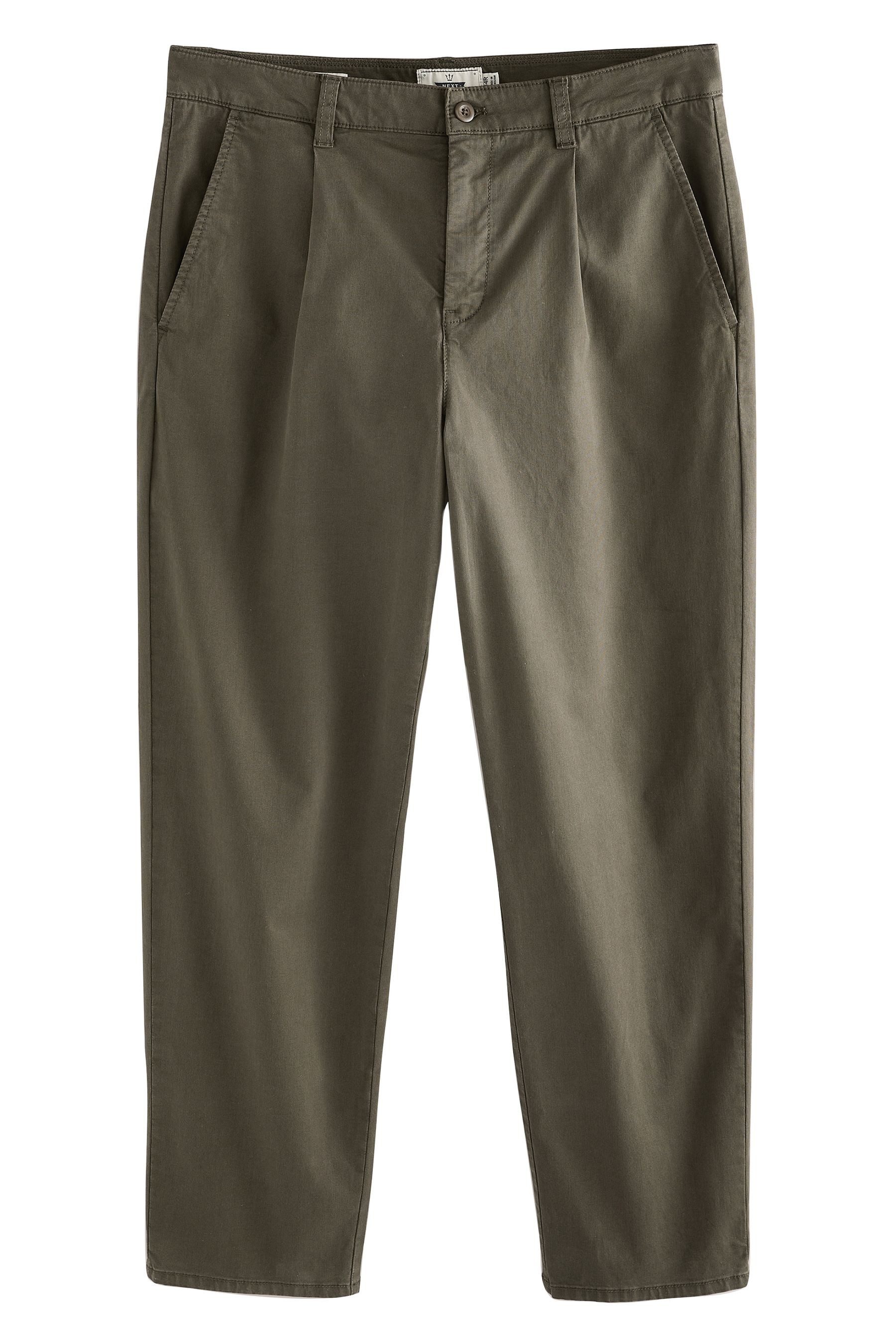 Next Bundfaltenhose Chinohose mit Bundfalten im günstig online kaufen