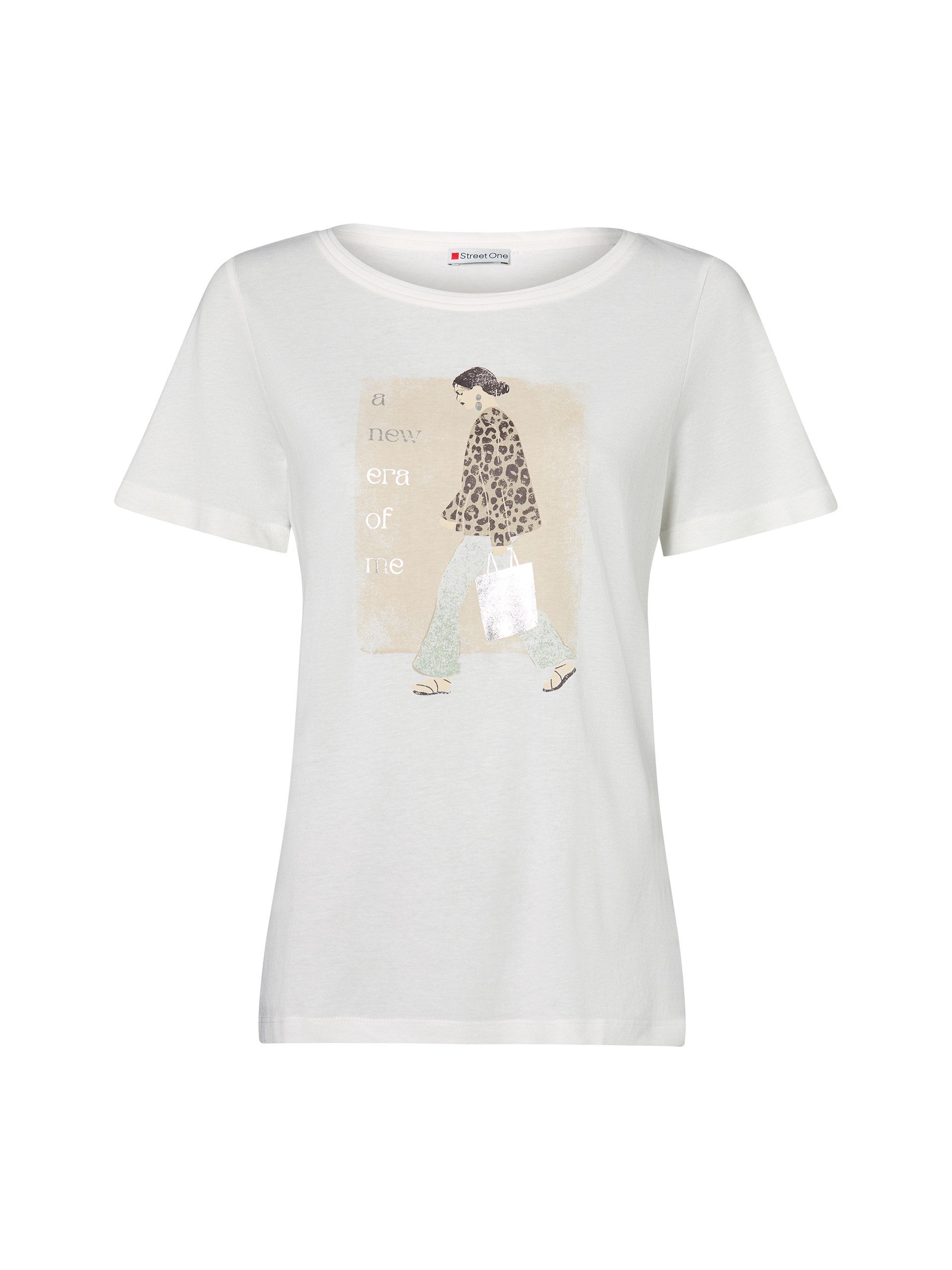 STREET ONE T-Shirt günstig online kaufen