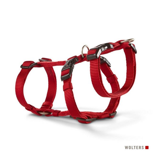 Wolters Hunde-Geschirr Wolters Professional No Escape L 50 – 70 Centimeter rot Hundegeschirr