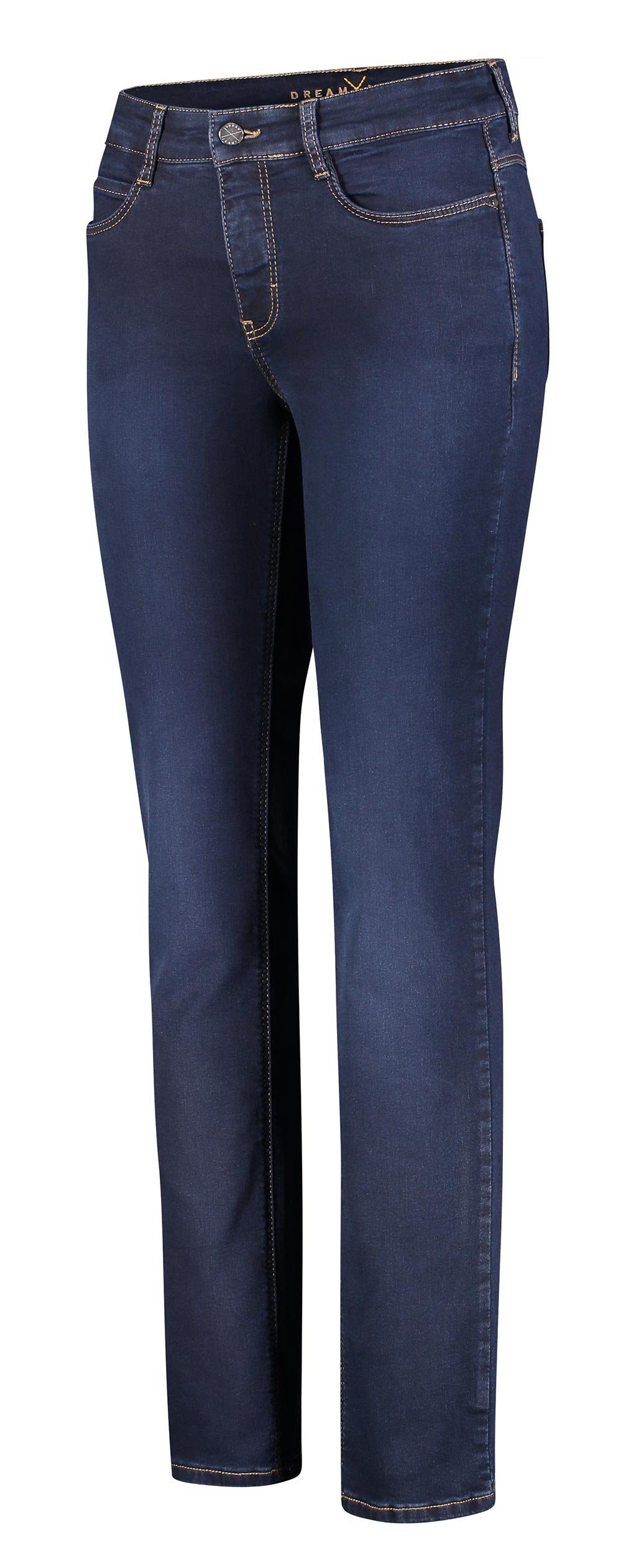 MAC Stretch-Jeans MAC DREAM dark washed 5401-90-0355L D826 – Bild 4 von 5