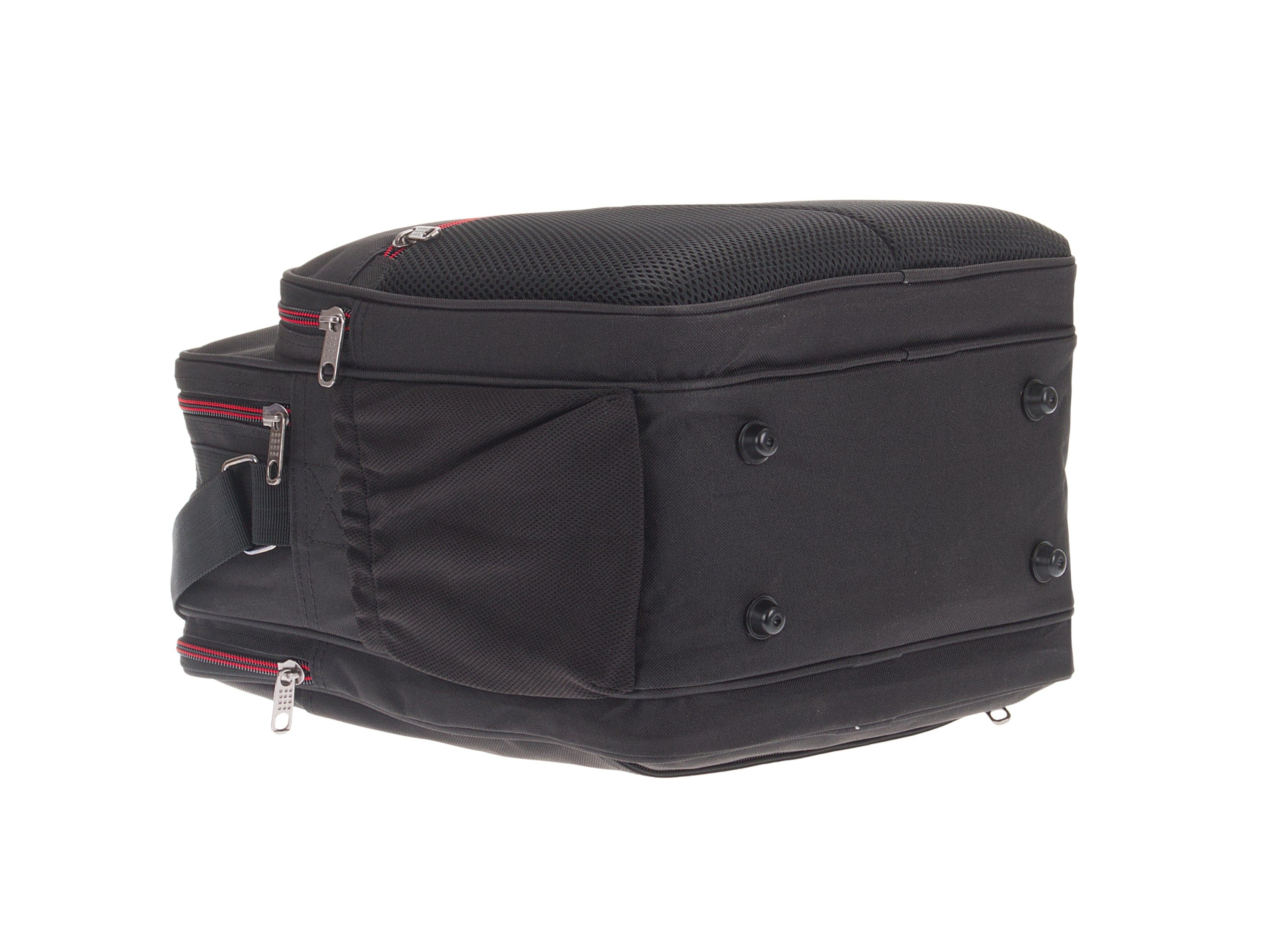 Keanu Bags Flugumhänger Arbeitstasche Handgepäck Büro Tasche A4, Flugbegleiter Hochformat Herrentasche Cabin Size
