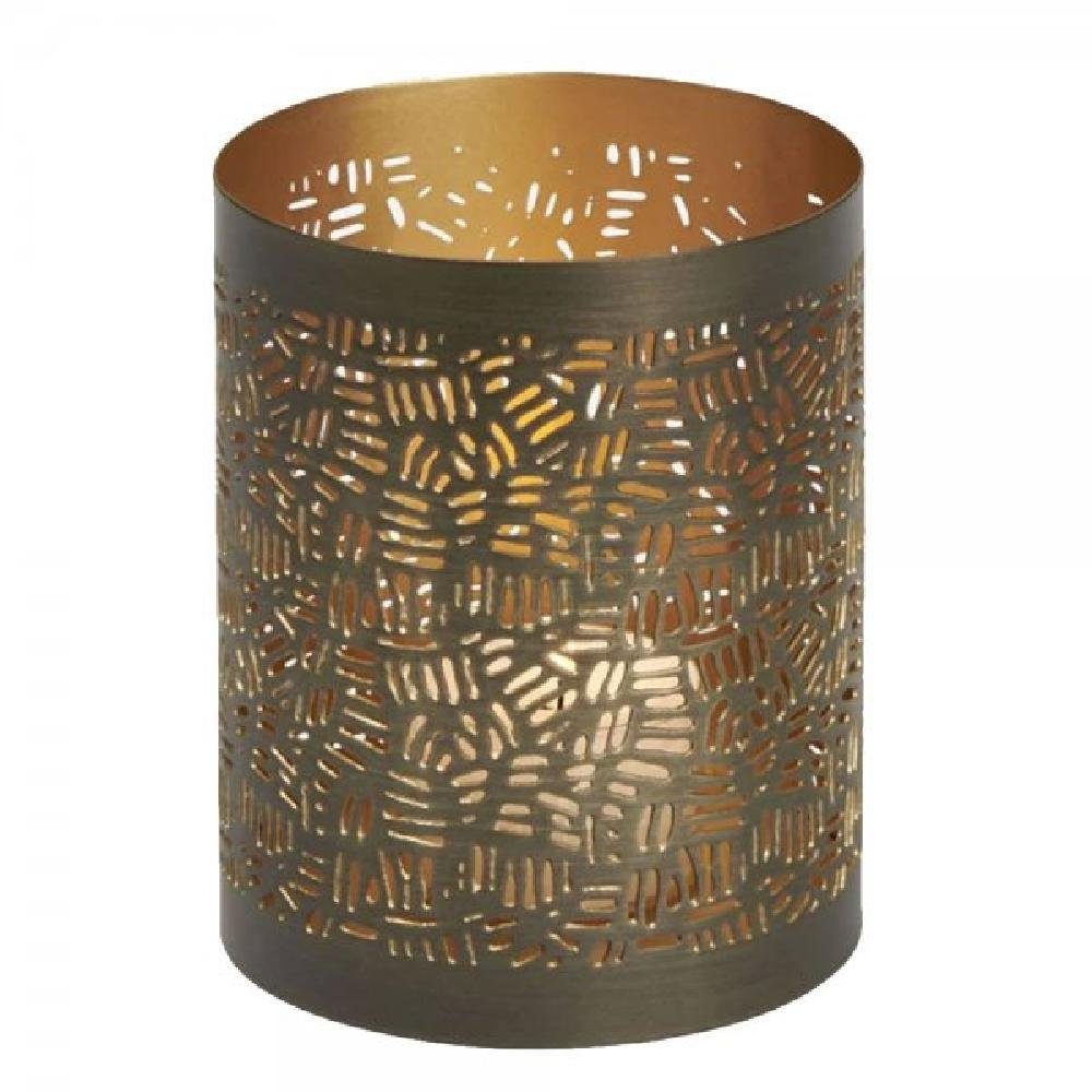 Windlicht Windlicht Bronze Gold (10cm)