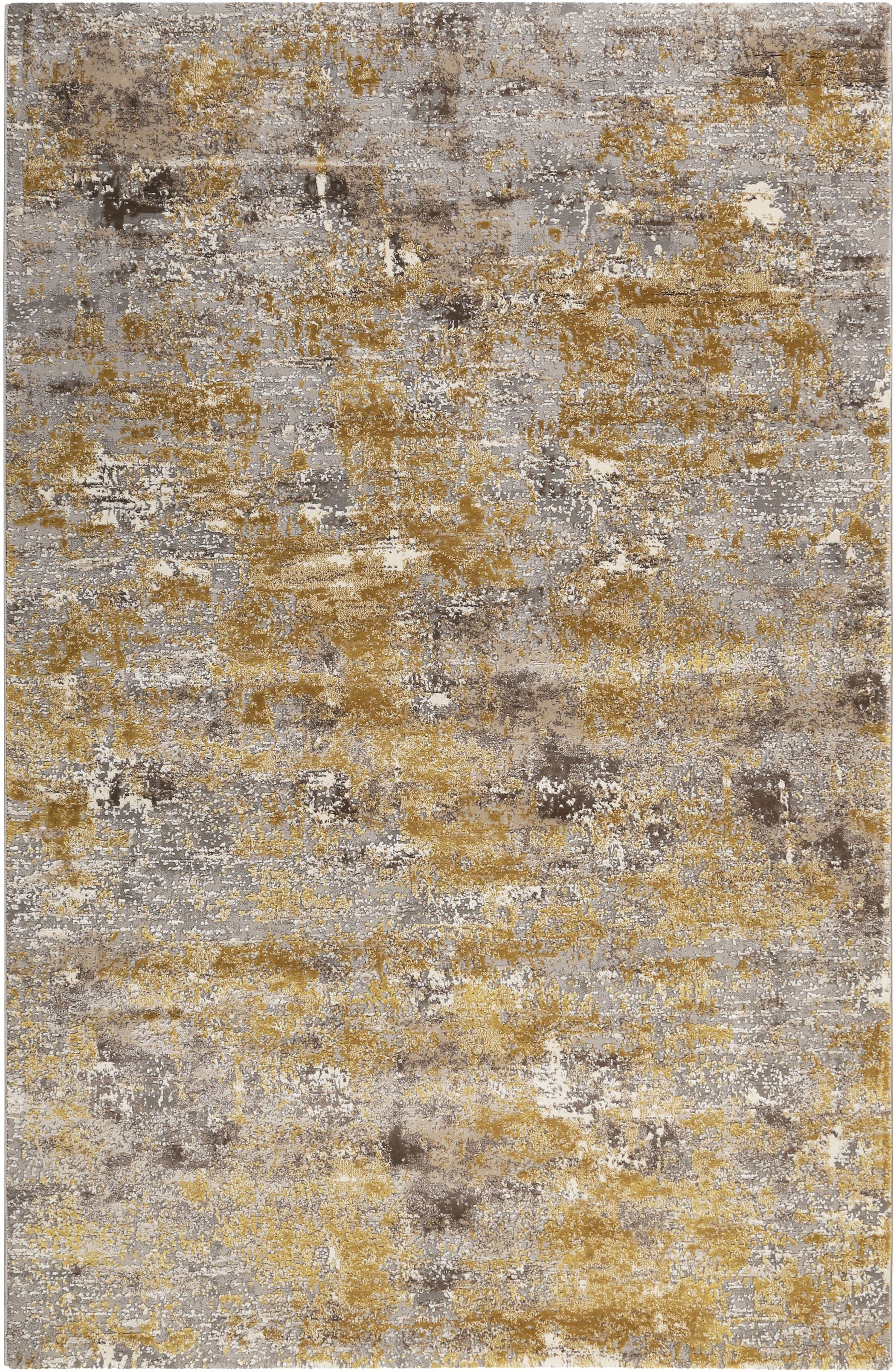 Esprit Teppich Vintage Feels, ESP-23678, rechteckig, Höhe: 12 mm, dichter Kurzflor, Hoch Tief Struktur, Wohnzimmer