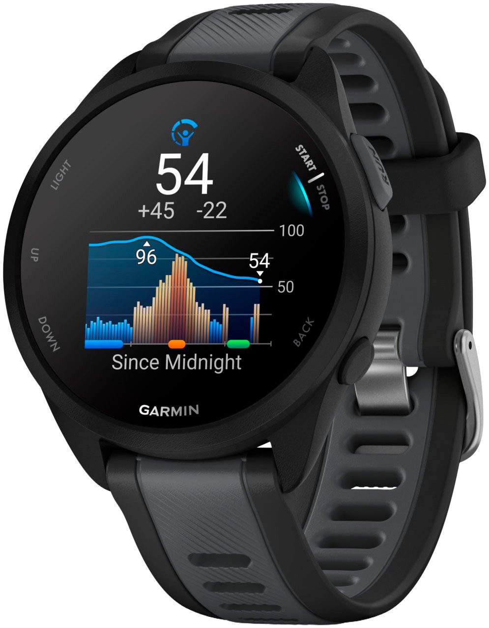 Garmin Forerunner 165 Smartwatch (1,2 Zoll, Garmin)
