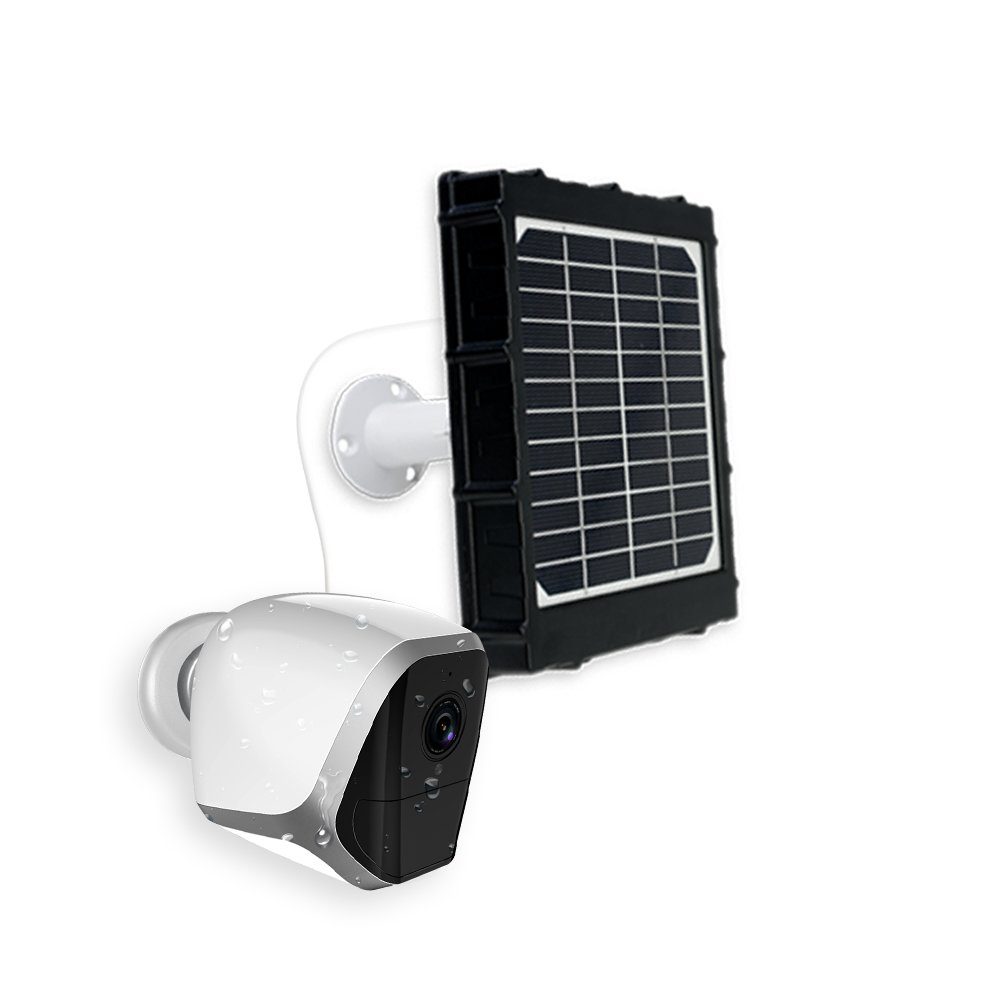LUVISION 4G / LTE DUO PTZ Solar Überwachungskamera Kamera für SIM