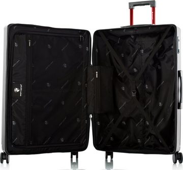 Heys Hartschalen-Trolley Smart Luggage®, 76 cm, 4 Rollen, Koffer groß vollständig venetztes High-End-Gepäck mit App-Funktion