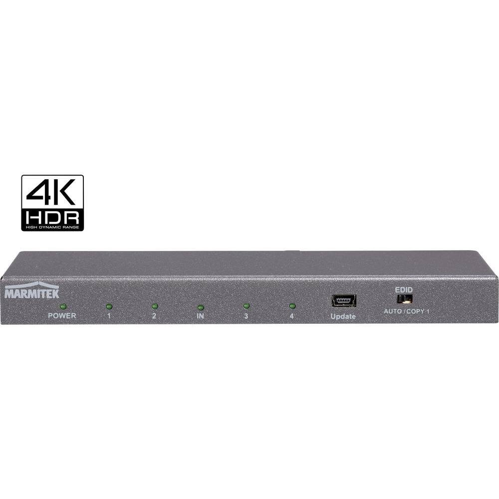 HDMI Splitter1 ein / 4 aus3D4K60 (4:4:4)HDCP HDMI-Adapter