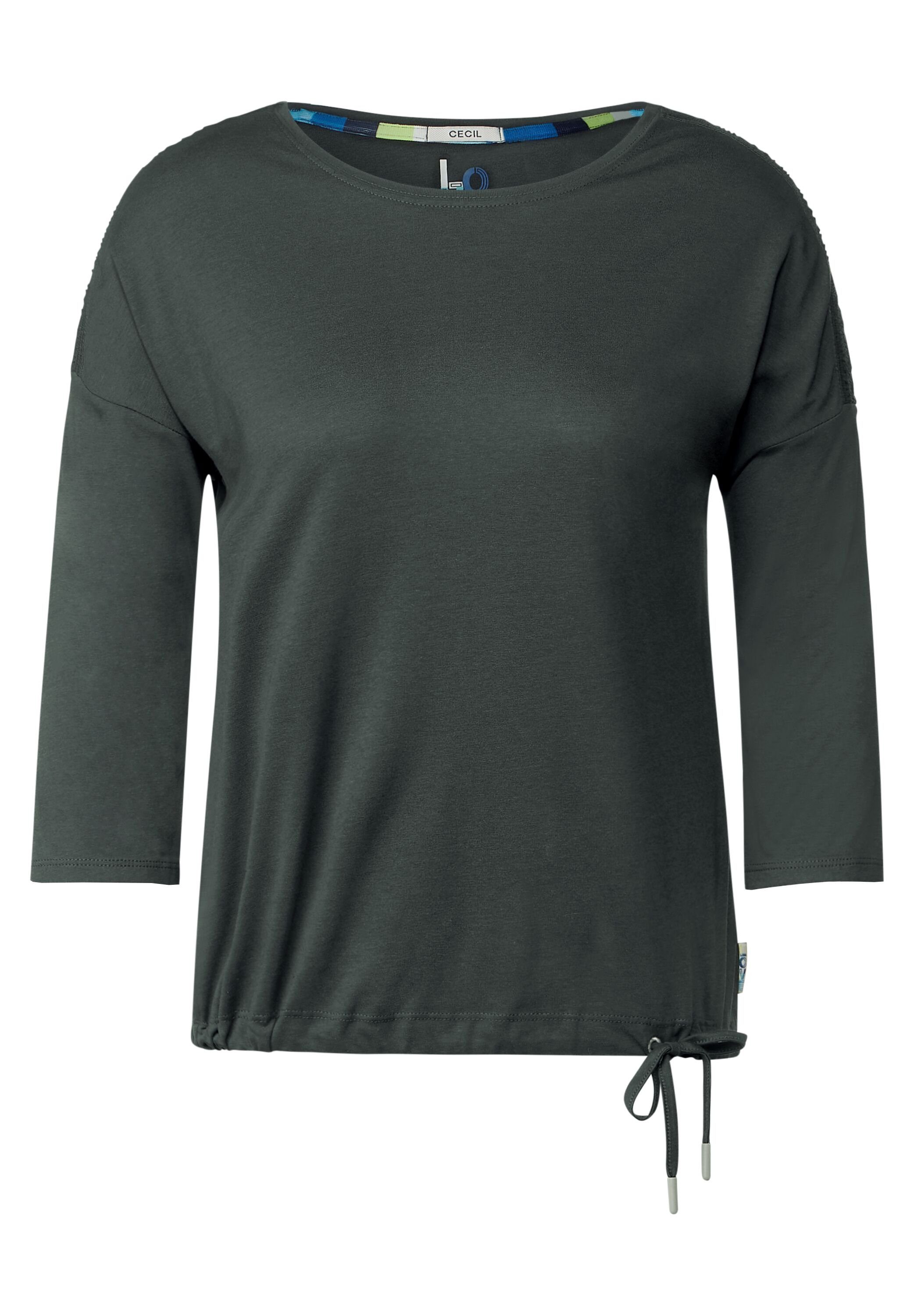 Cecil T-Shirt 14684 easy khak