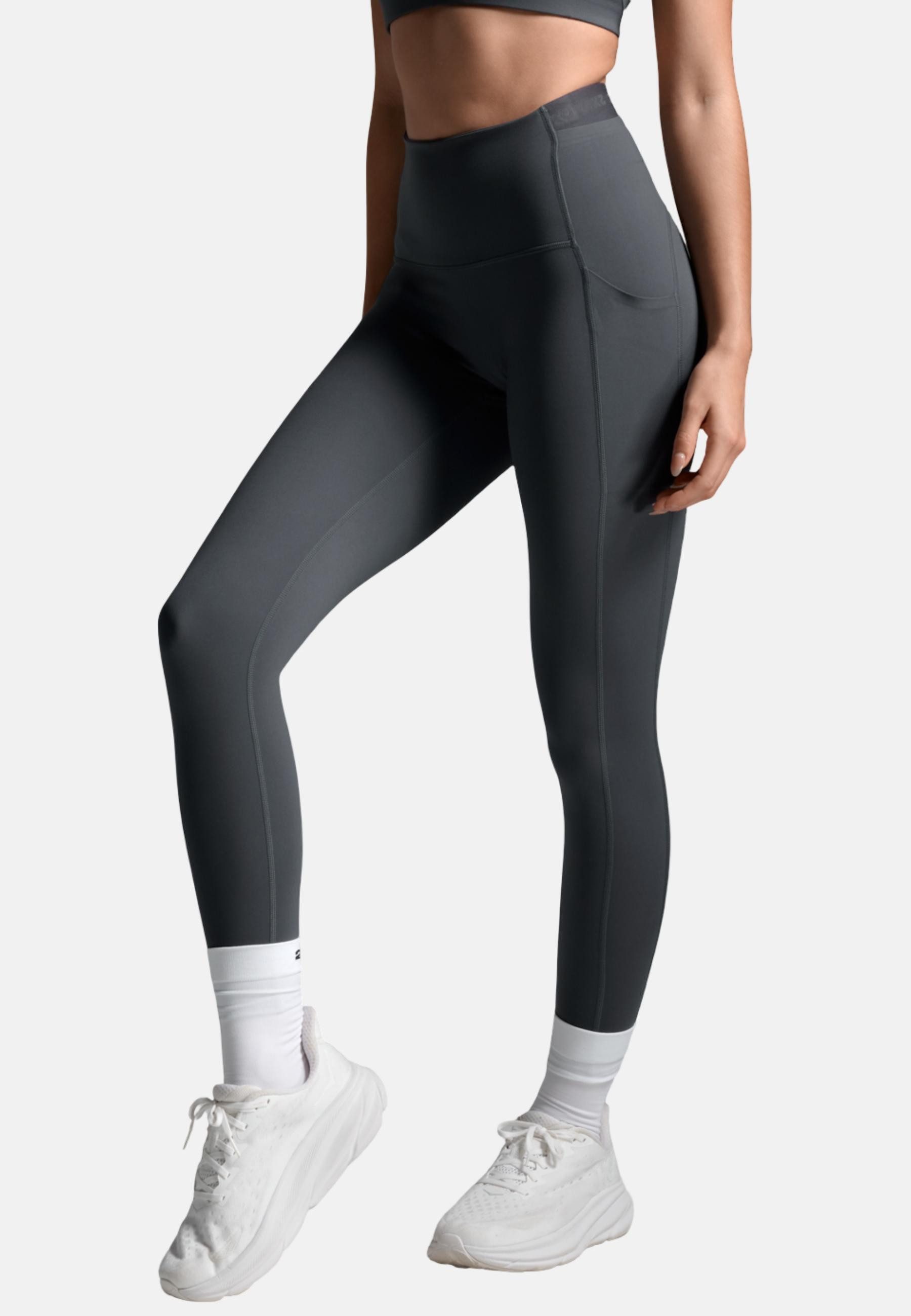 2xU Lauftights Form Stash Hi-Rise (1-tlg)