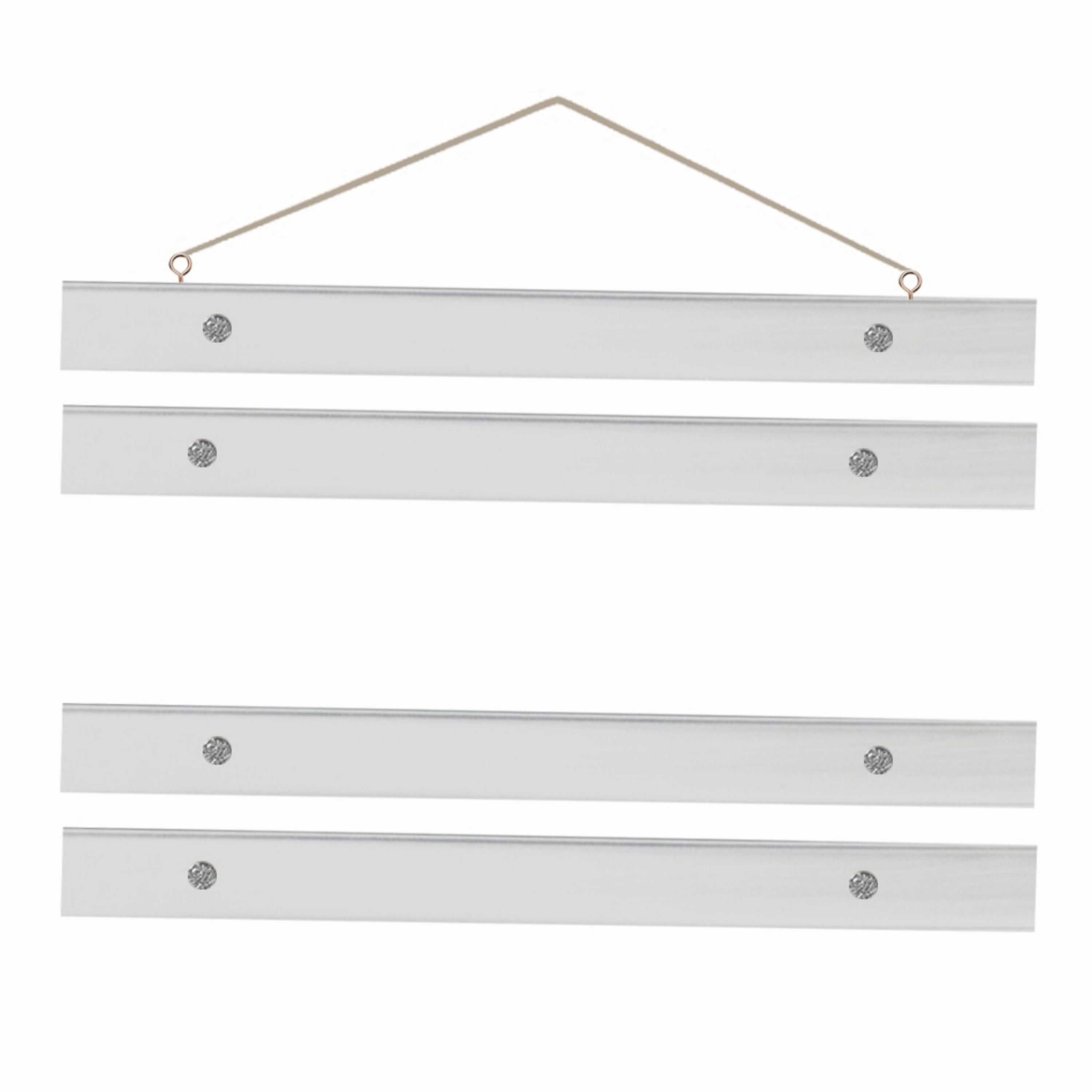 artissimo Bilderleiste Magnetische Posterschiene 70cm Klemmschiene günstig online kaufen