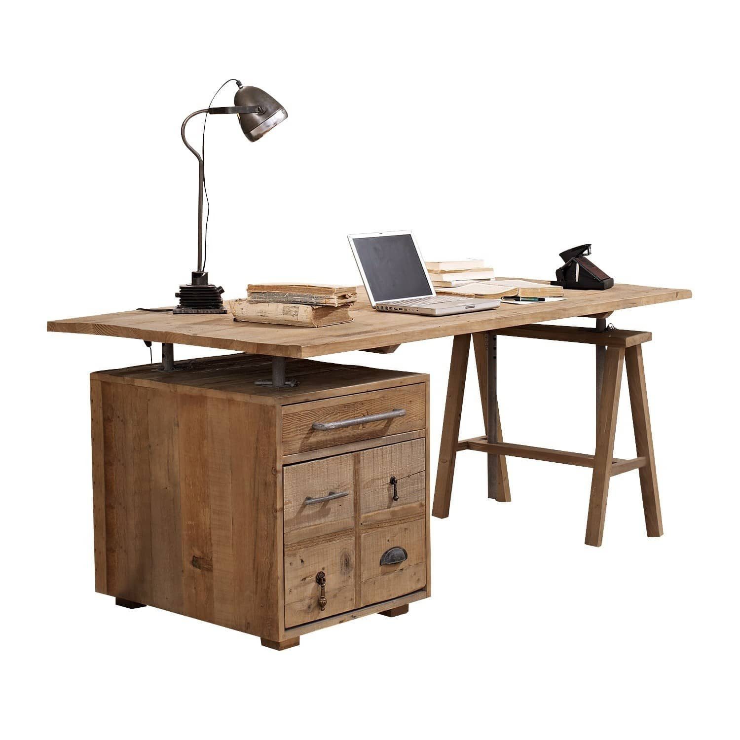 Mirabeau Schreibtisch Schreibtisch Dawson braun