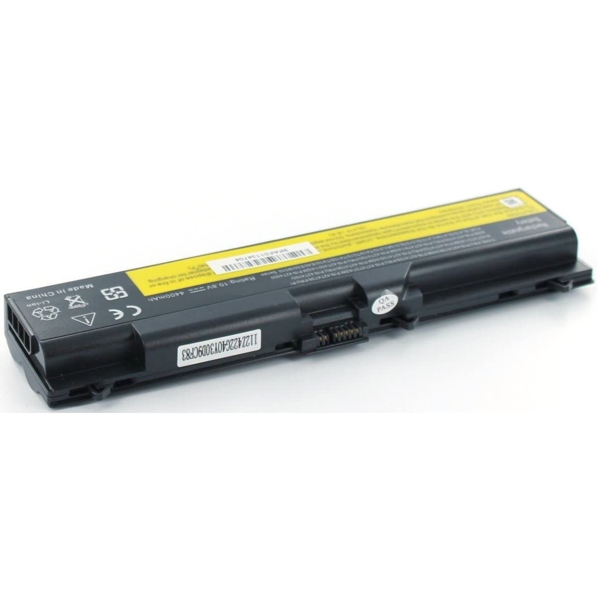 AGI Akku für Lenovo ThinkPad Edge 15-0319-3KG Li-Ion 10,8 Volt 4400 mAh sc Laptop-Akku 4400 mAh (10.8 V)