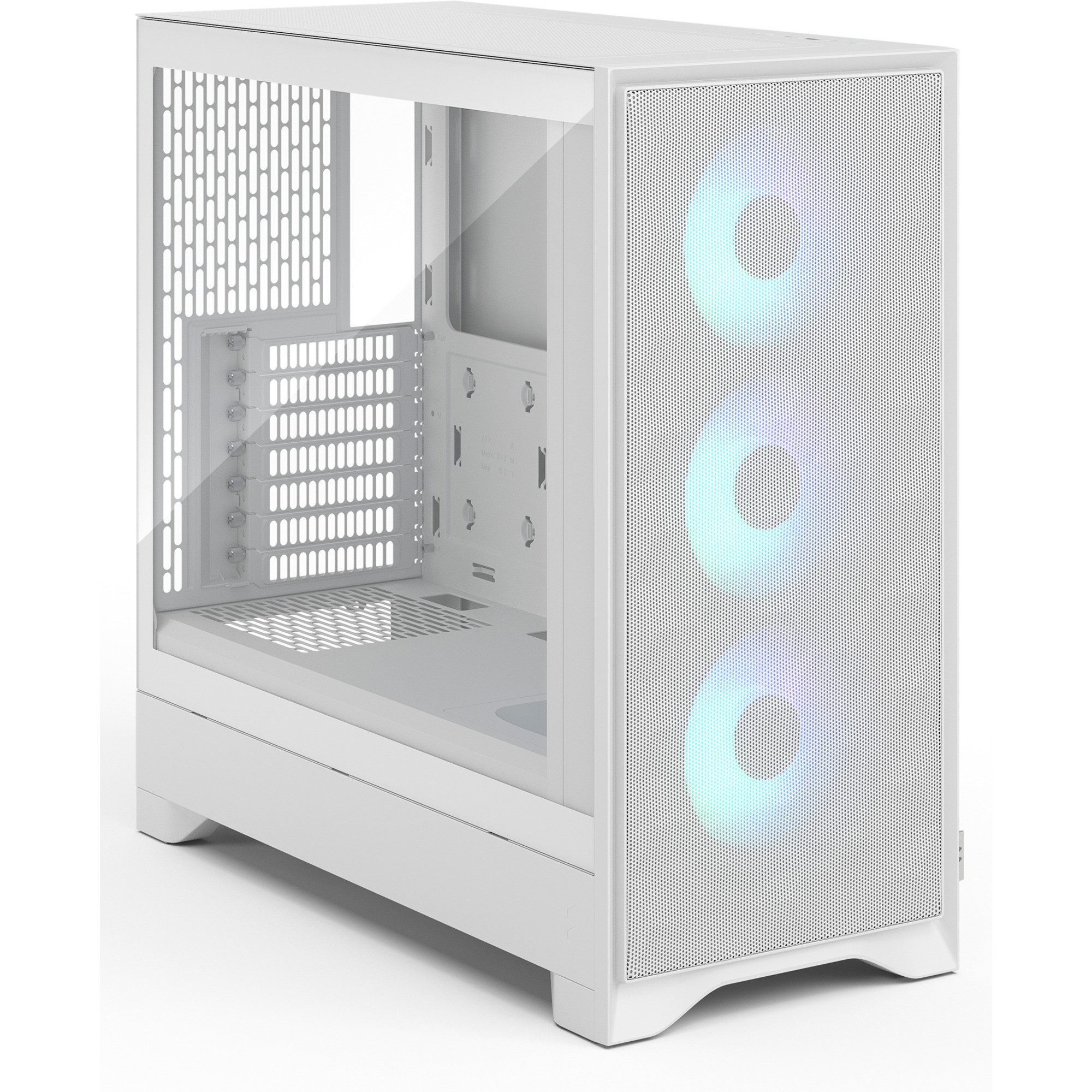 Fractal Design PC-Gehäuse Fractal Design Pop 2 Air White TG RGB