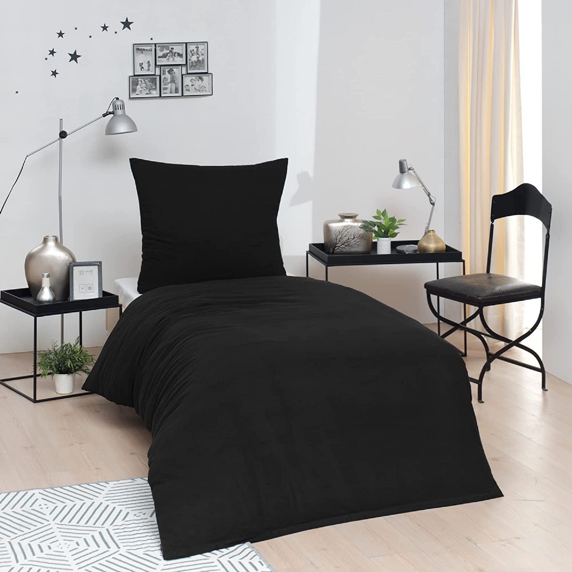 Brielle Bettwäsche Brielle Flanell Bettwäsche-Set aus günstig online kaufen