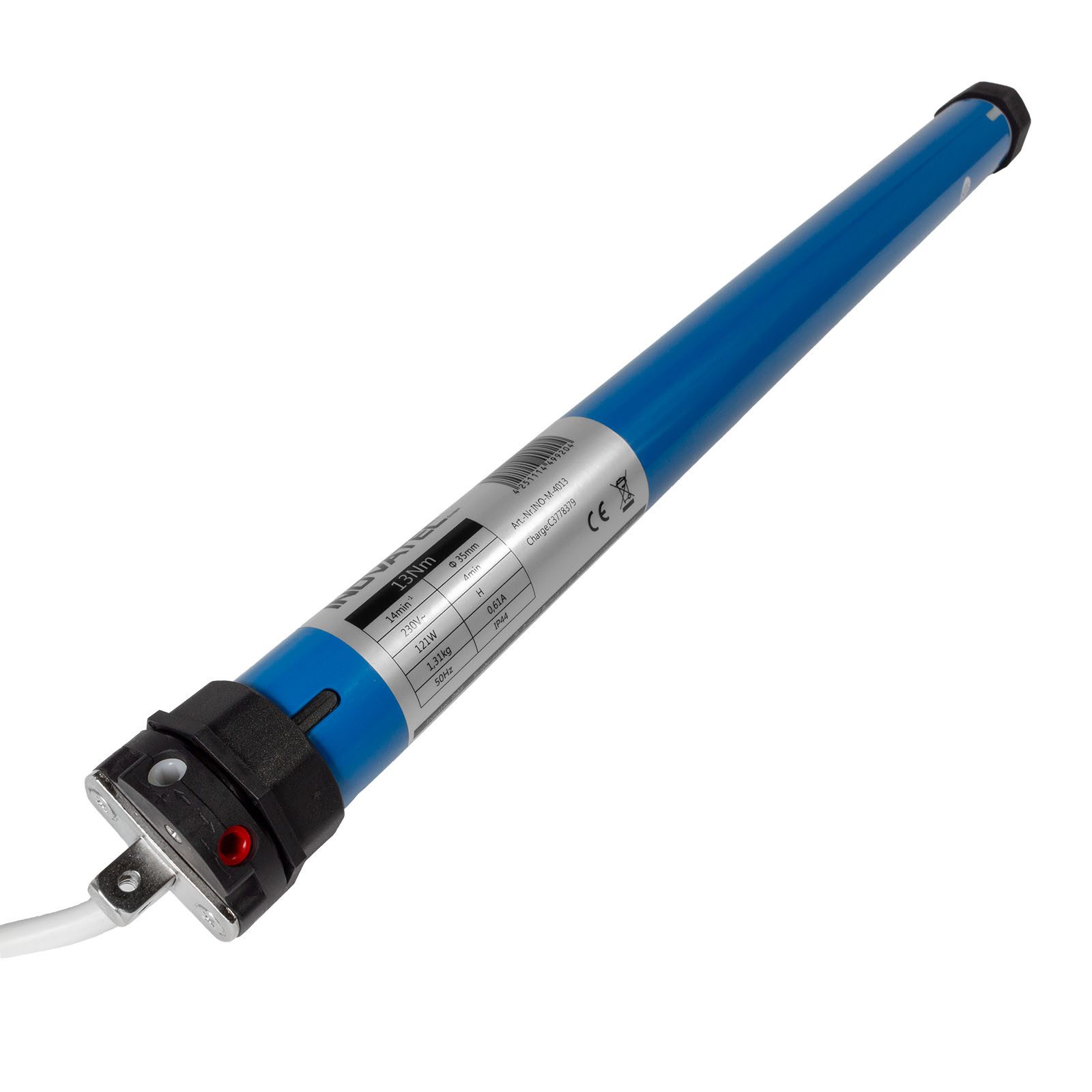 Inovatec Rollladenmotor INO-M-4013 inkl. SW40 Adapter + Motorlager