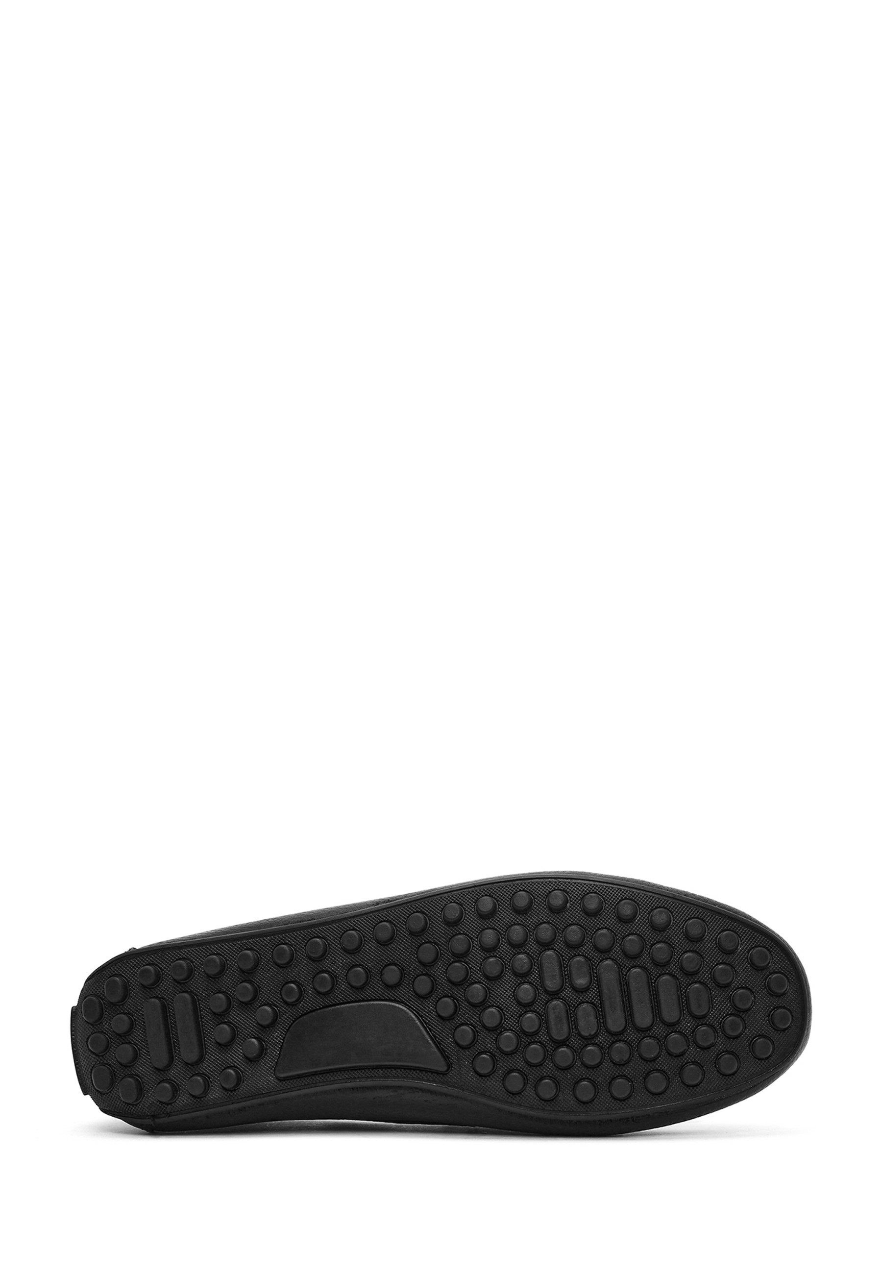 Derimod Lässige Loafer aus Leder Loafer Echtleder, Lederfutter, Gummisohle, Slipper-Design – Bild 4 von 5
