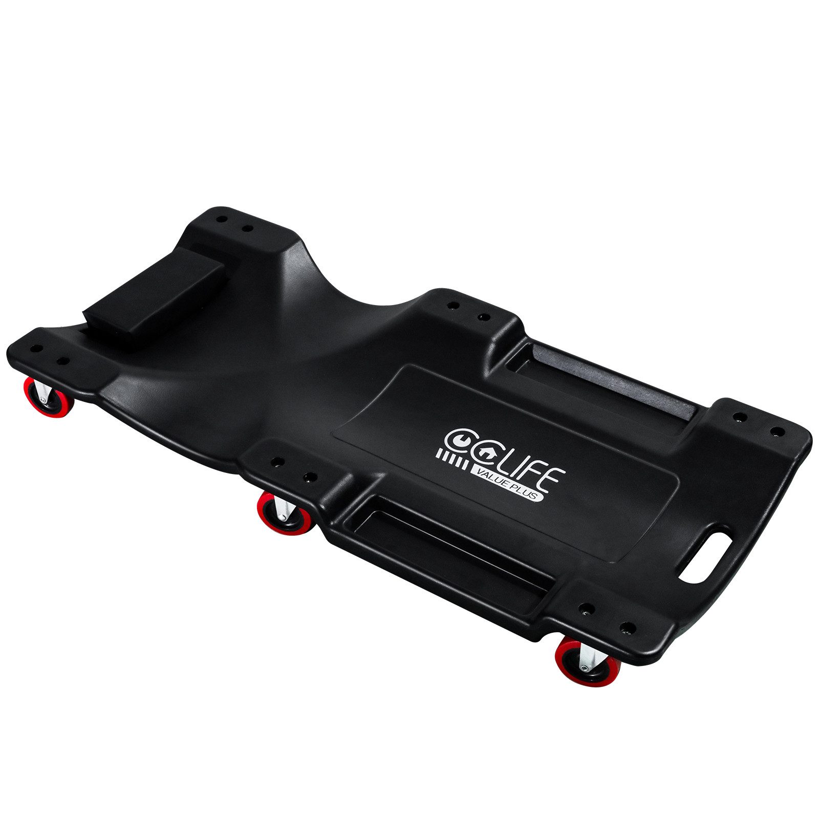 CCLIFE Transportroller Rollbrett KFZ Werkstatt Rollliege Montagerollbrett Werkstattliege