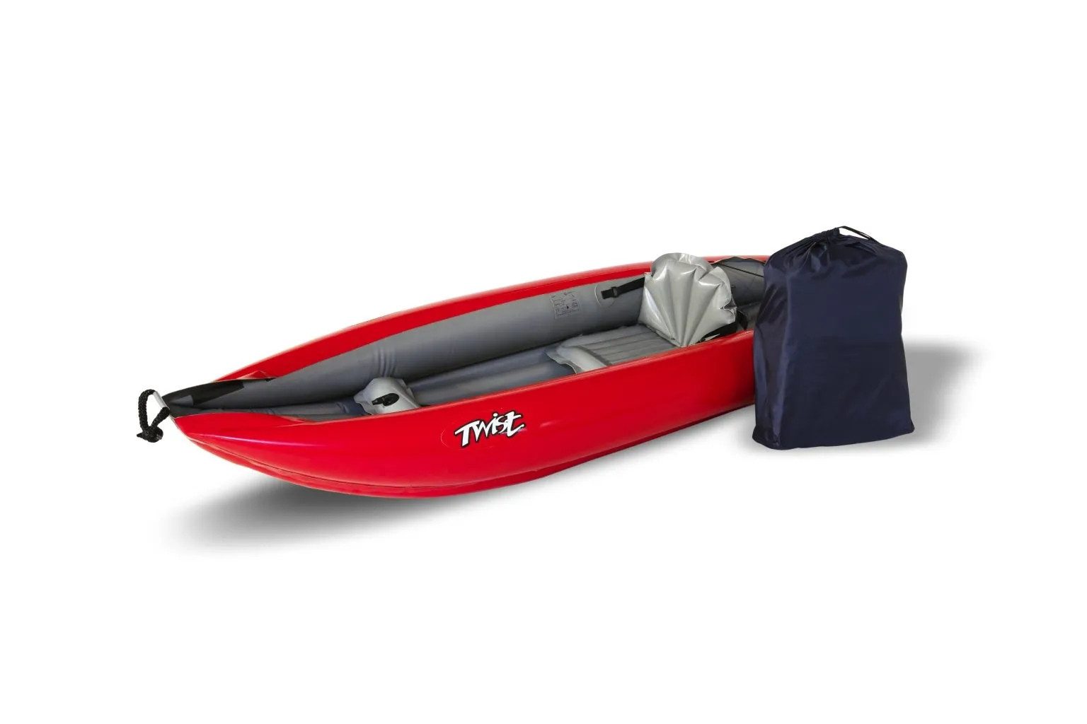Gumotex Seekajak Twist I, (1-St), Aufblasbar und leicht zu verstauen, robustes Material