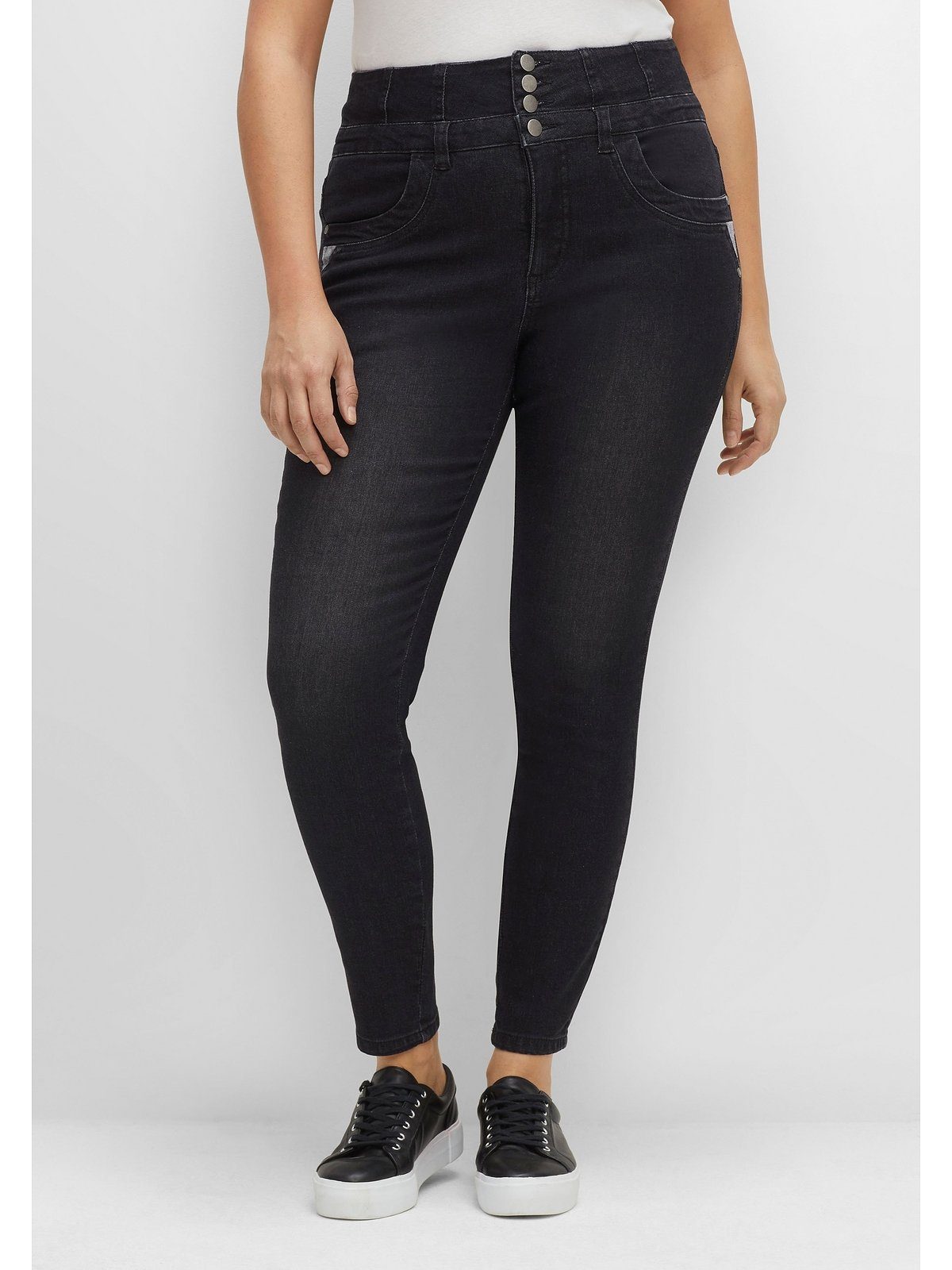 Schwarze Jeans Große Größe für Damen online kaufen | OTTO