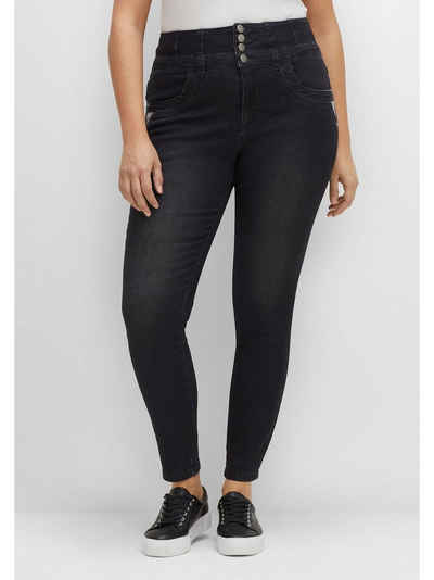 Schwarze Jeans Große Größe für Damen online kaufen | OTTO