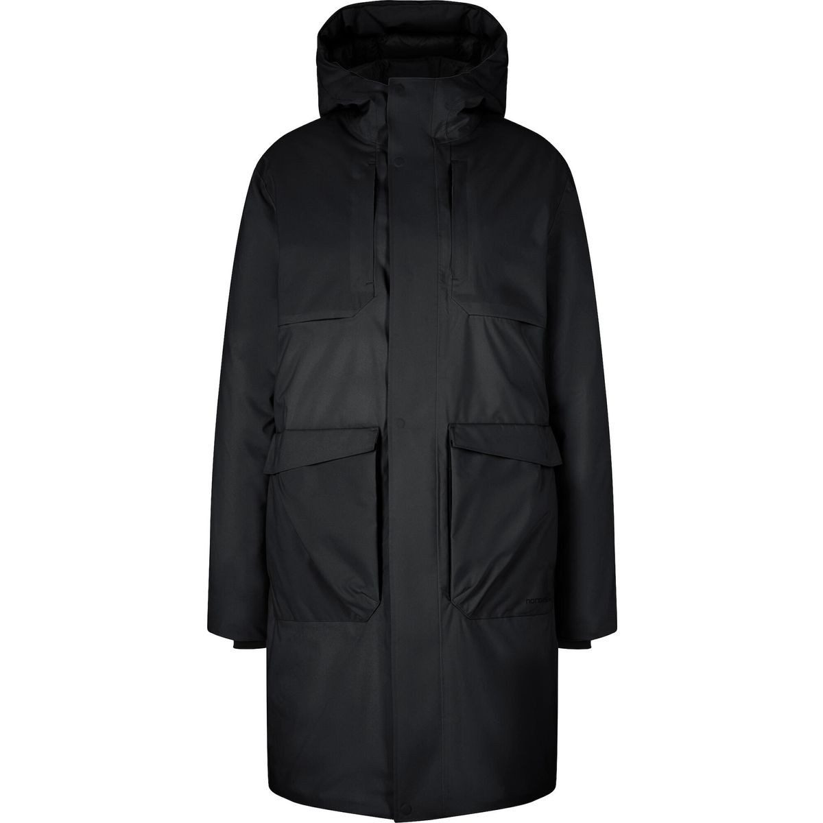 Nordisk Outdoorjacke Lumi W's Down Parka Wasserdichter Damen-Parka mit hydrophoben Daunen und praktischen