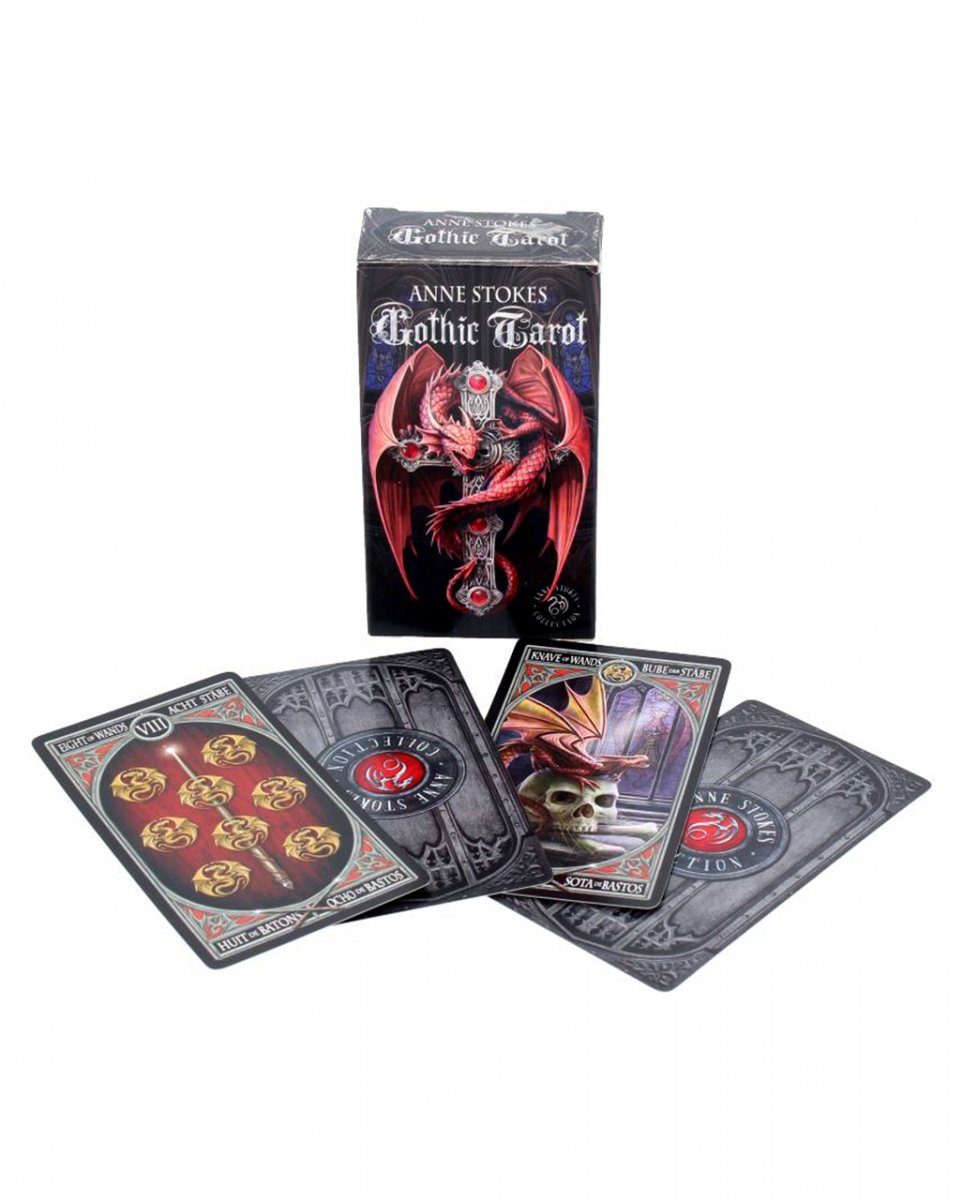 Nemesis Now Dekofigur Anne Stokes Tarot günstig online kaufen