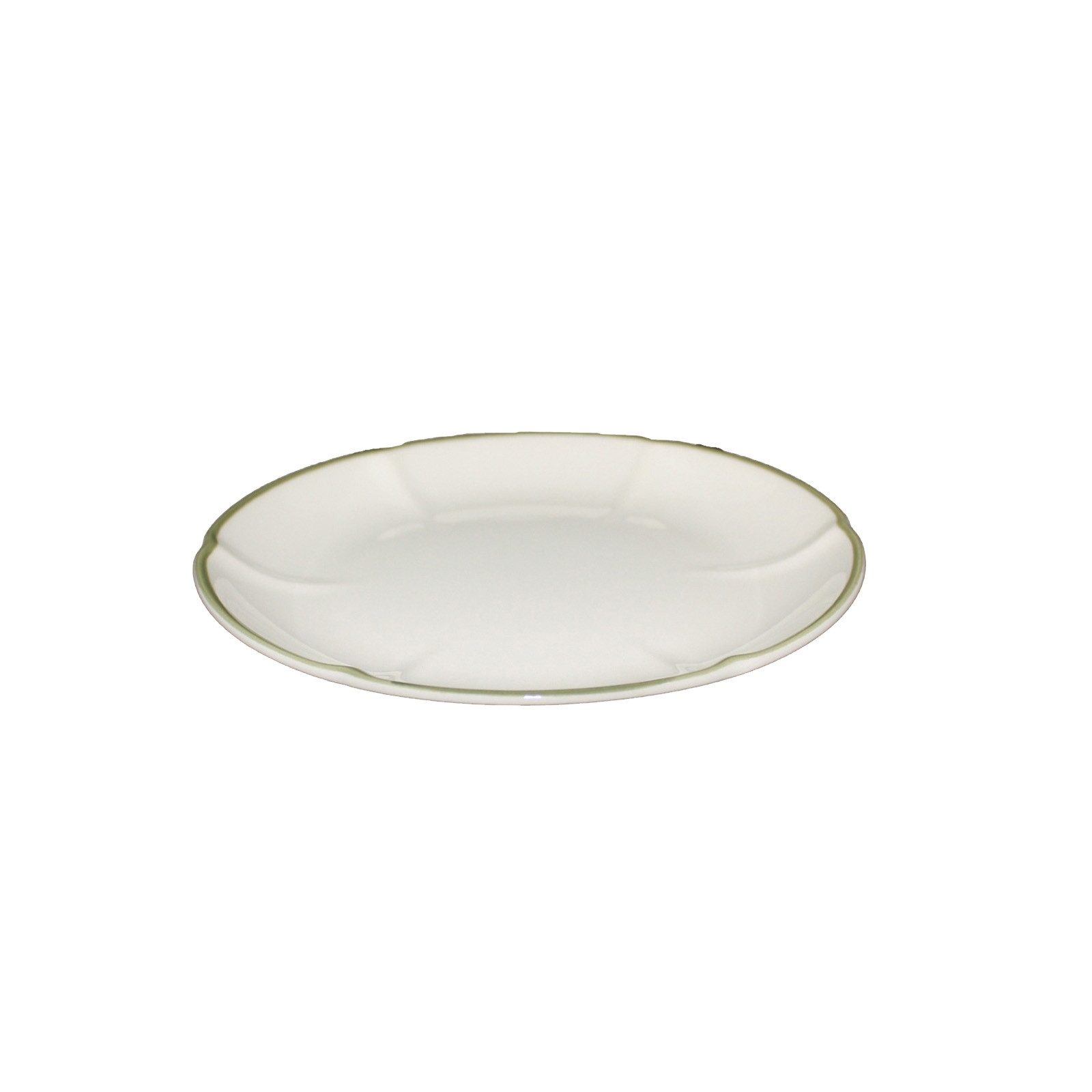Zeller Keramik Untertasse Suppenuntertasse Schäfchen, (1 St), von Hand bemalt
