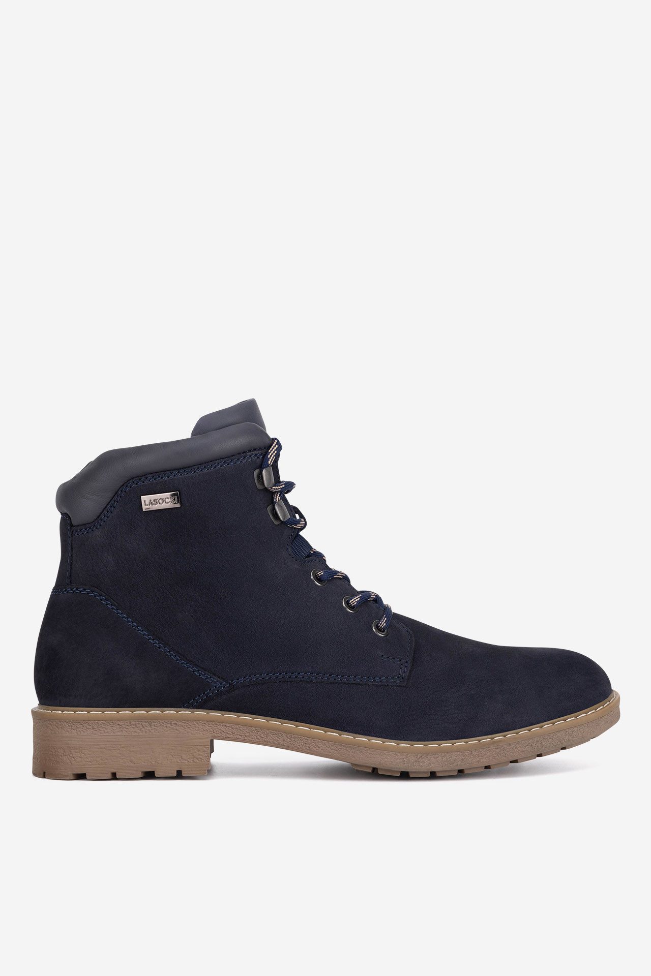 LASOCKI Lasocki Mann Boot 45 blau 5905588901228 Klettboot