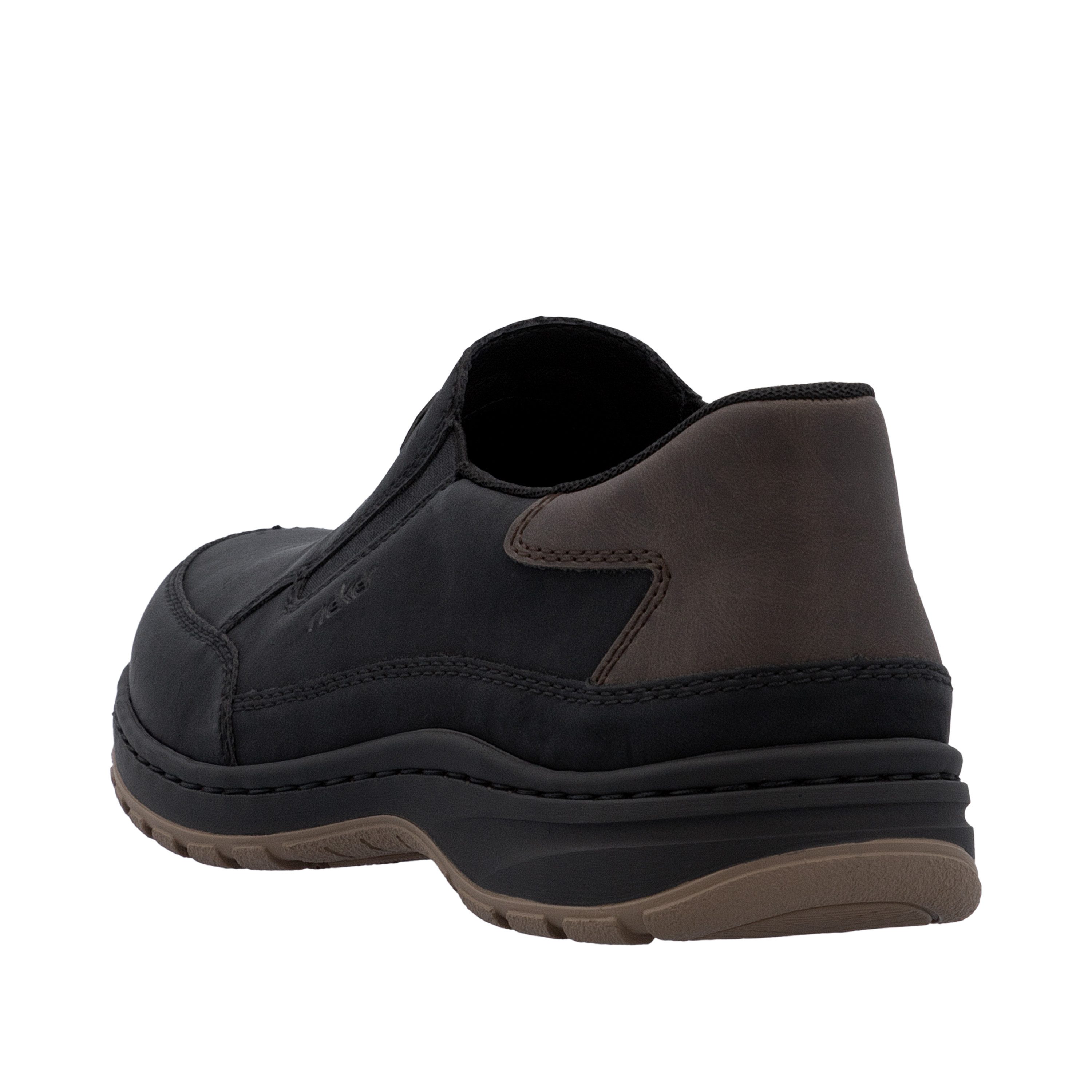 Rieker Slipper Schlupfschuh, Halbschuh, Slip-on Sneaker mit Stretcheinsätze günstig online kaufen