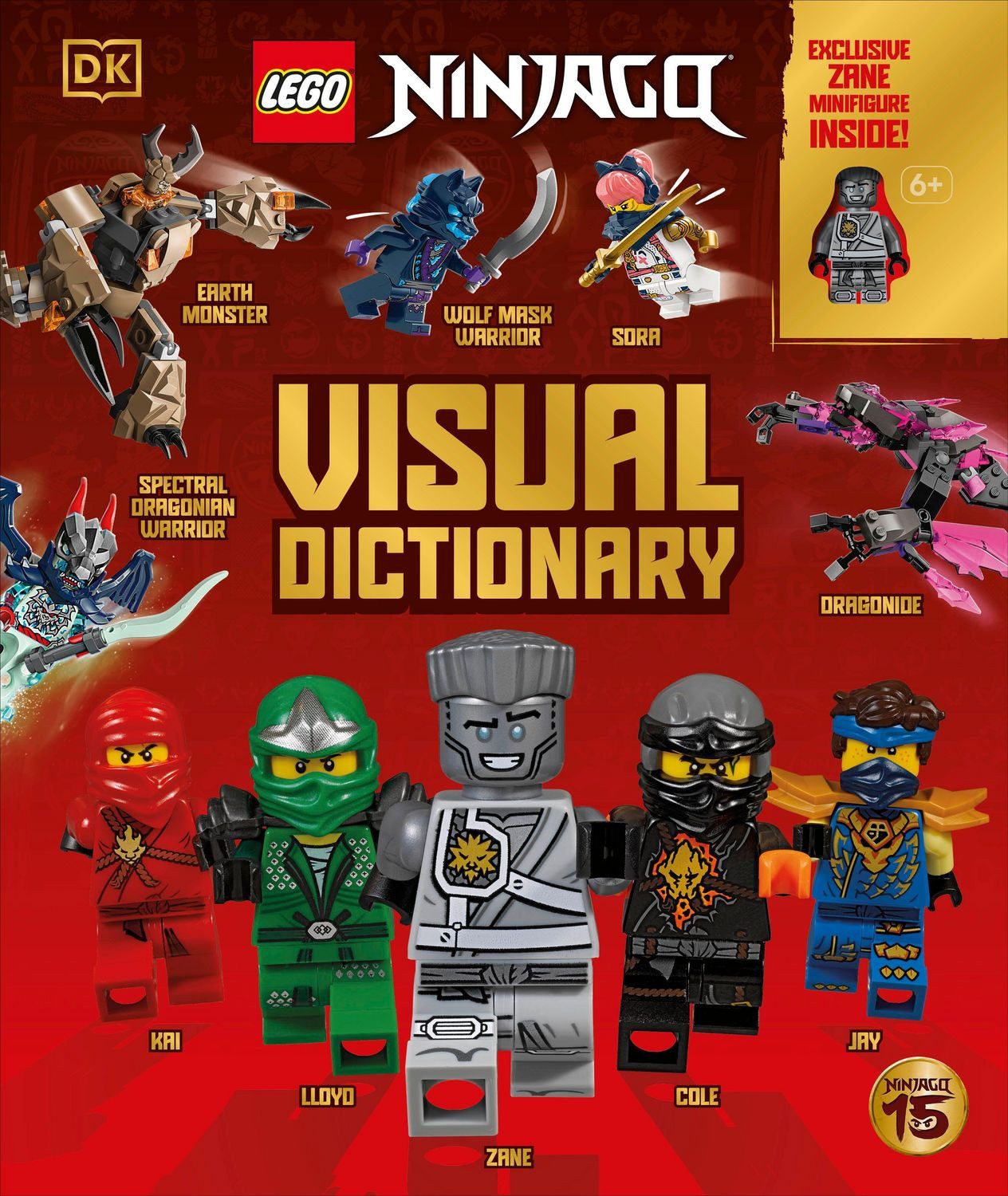 LEGO NINJAGO Visual Dictionary Updated Edition / DK