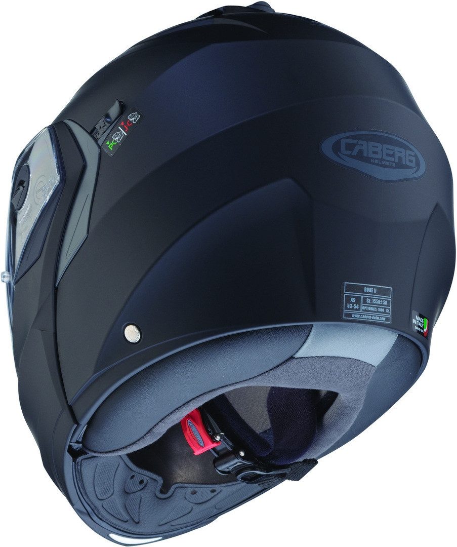 Caberg Motorradhelm Duke X Klapphelm, vorbereitet für Kommunikationssystem,integriertes Sonnenvisier
