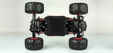 CARSON RC-Buggy Carson 1:12 RC Car The Beast Crawler 100% RTR Komplett Set