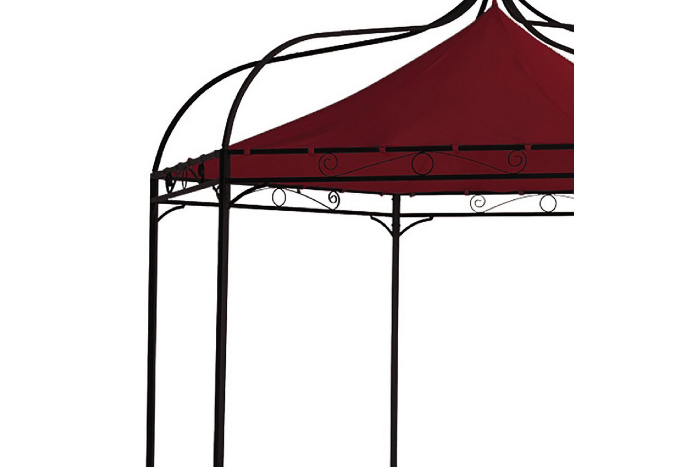Thumbnail - TPFGarden Pavillon-Ersatzdach MONDURA, 320.00 x 320.00 cm (Pavillondach 6-eckig, Zeltabdeckung mit Durchmesser 300 cm, F...