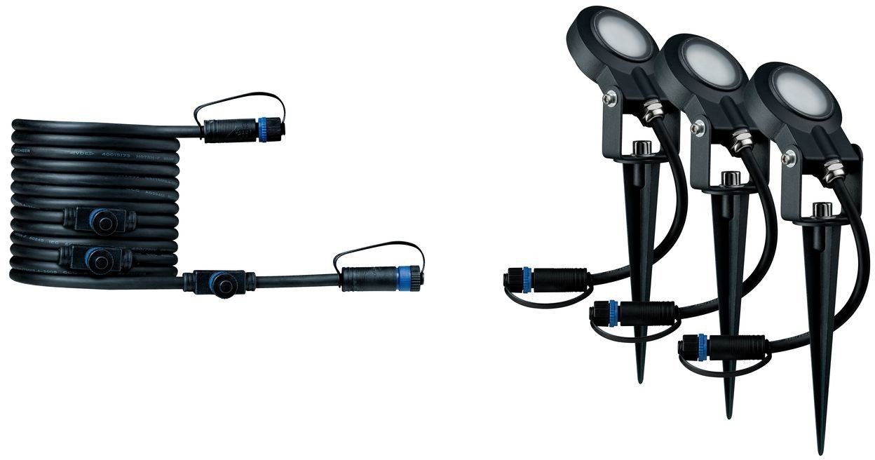 Paulmann LED Gartenstrahler Plug & Shine, günstig online kaufen