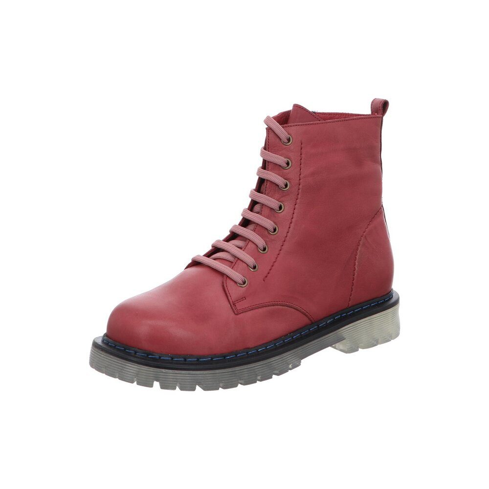 Gemini Gemini - Anilina Stiefel - Rot Stiefel günstig online kaufen