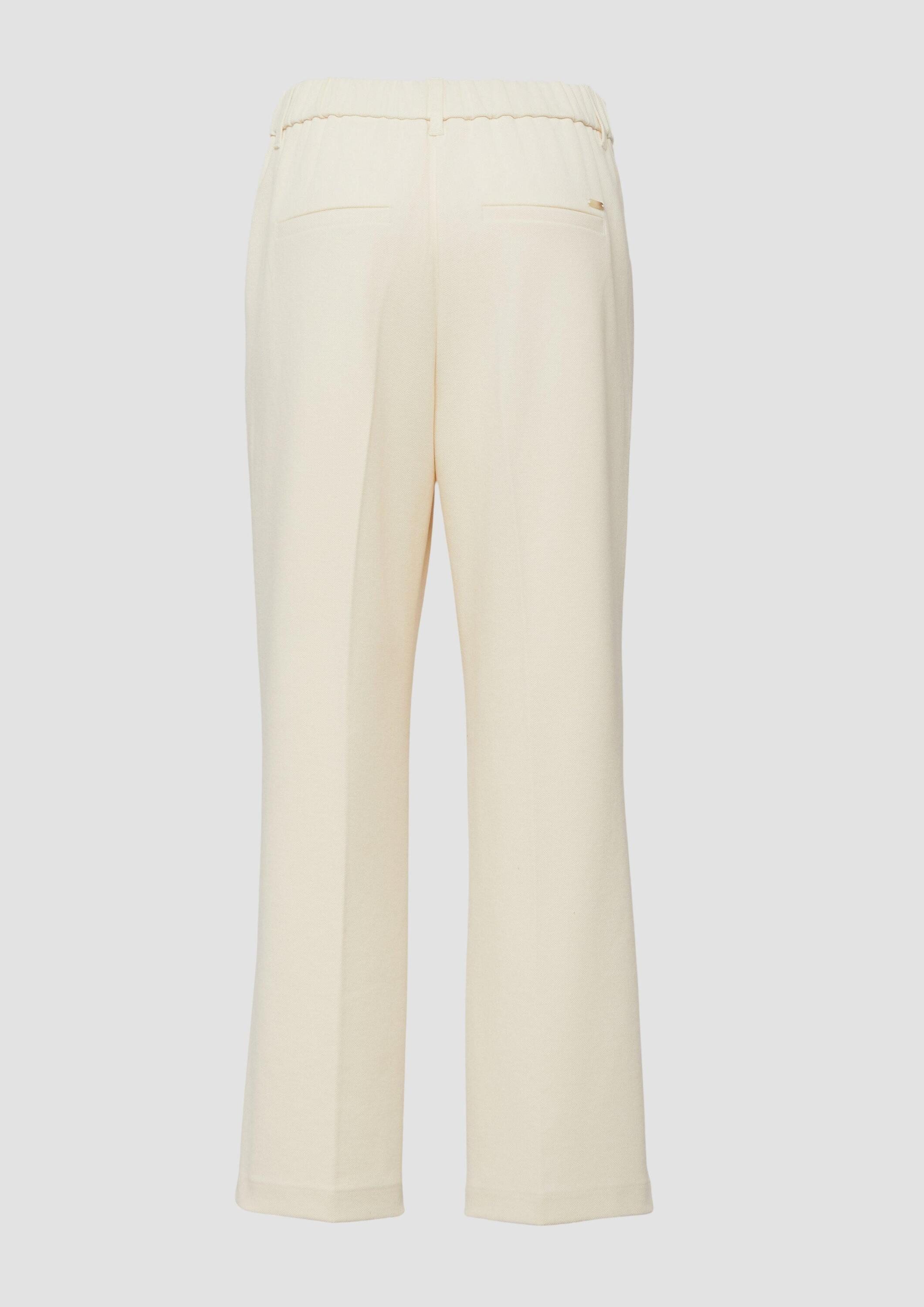 s.Oliver 7/8-Hose Hose Verkürzte Hose aus Interlockjersey günstig online kaufen