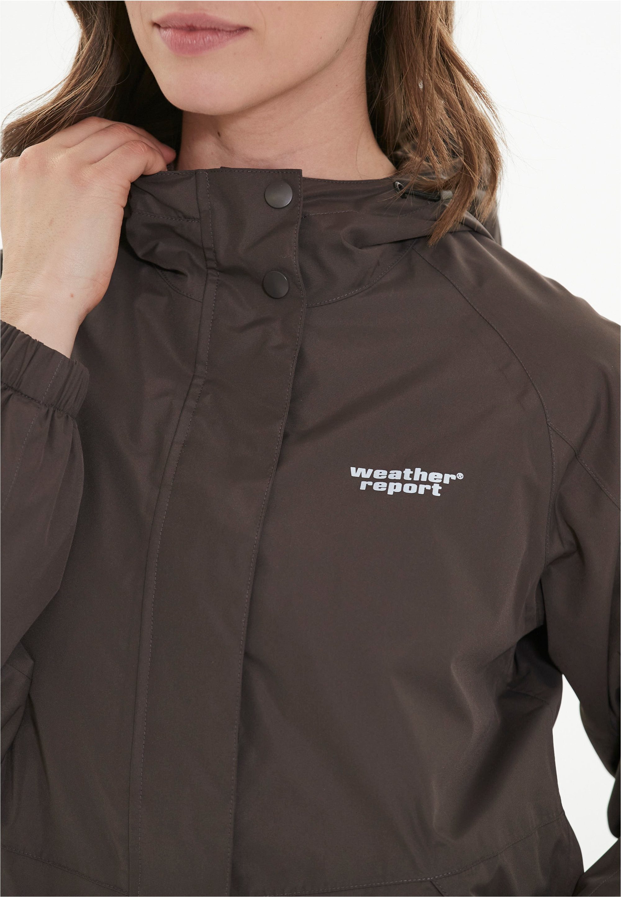 WEATHER REPORT Regenanzug Carlene (1-tlg), mit umweltfreundlicher Beschichtung (PFC-frei)