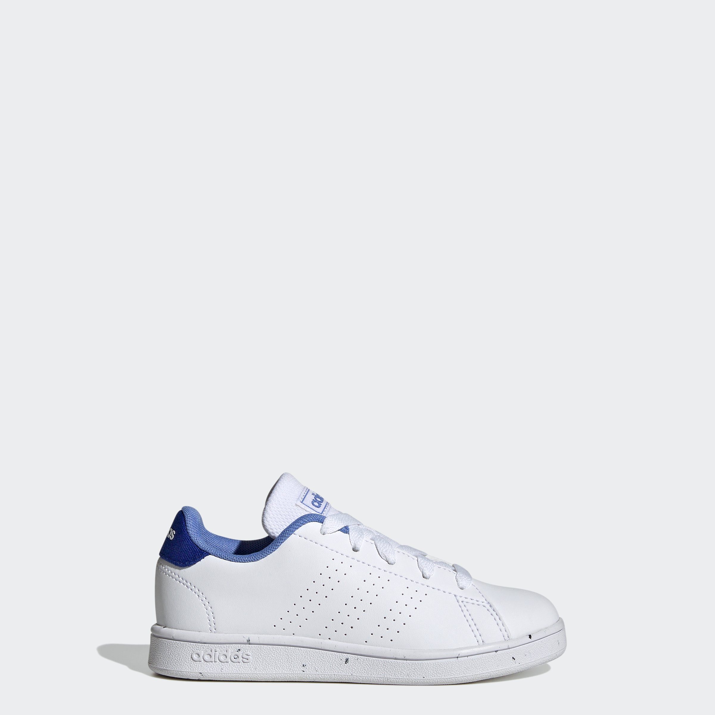 adidas Sportswear ADVANTAGE LIFESTYLE COURT White Cloud Smith Sneaker White Stan Blue des auf Spuren LACE den Design / Fusion / adidas Cloud