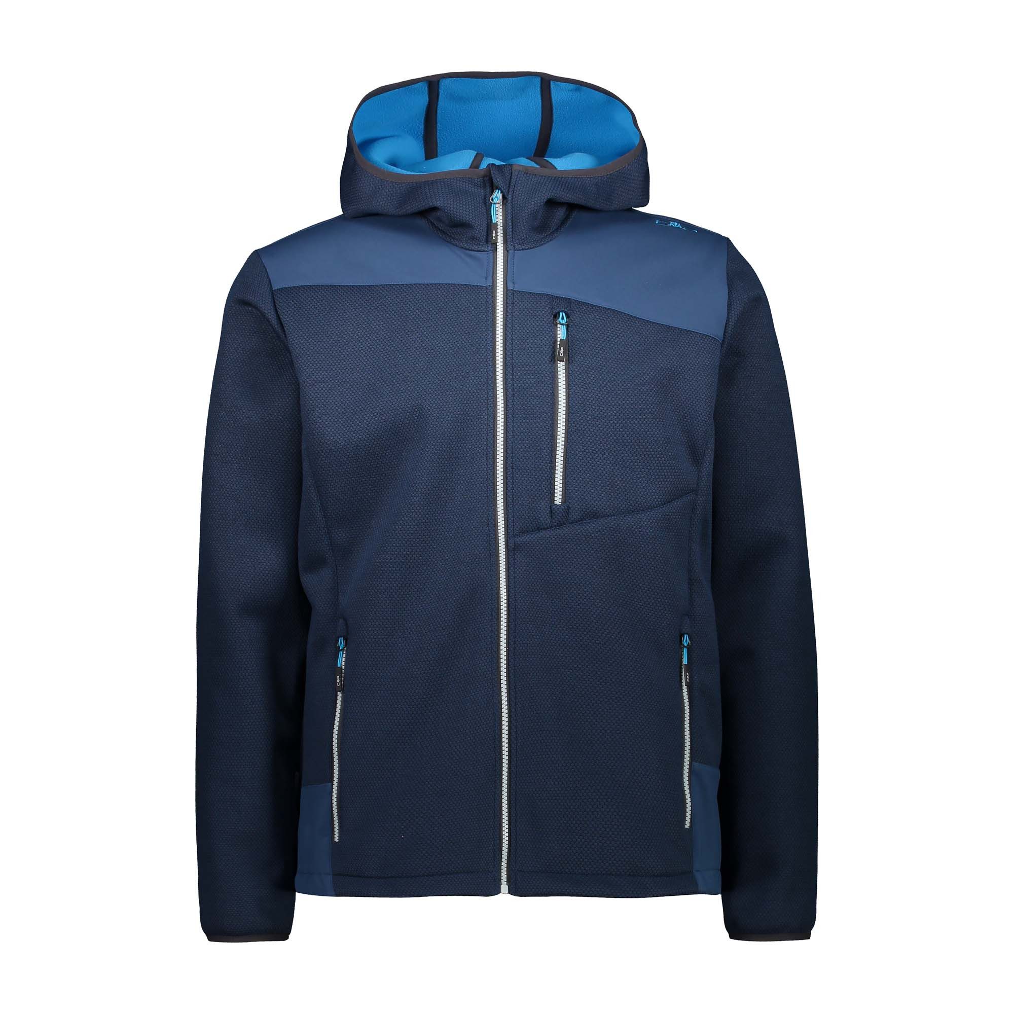 Softshelljacke CMP Herren Softshelljacke MAN JACKET FIX HOOD 30A1277