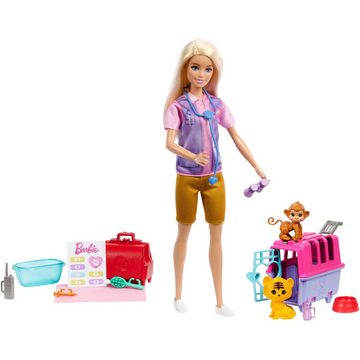 Mattel® Babypuppe Barbie Karrieren Animal Rescue & Recover Spielset