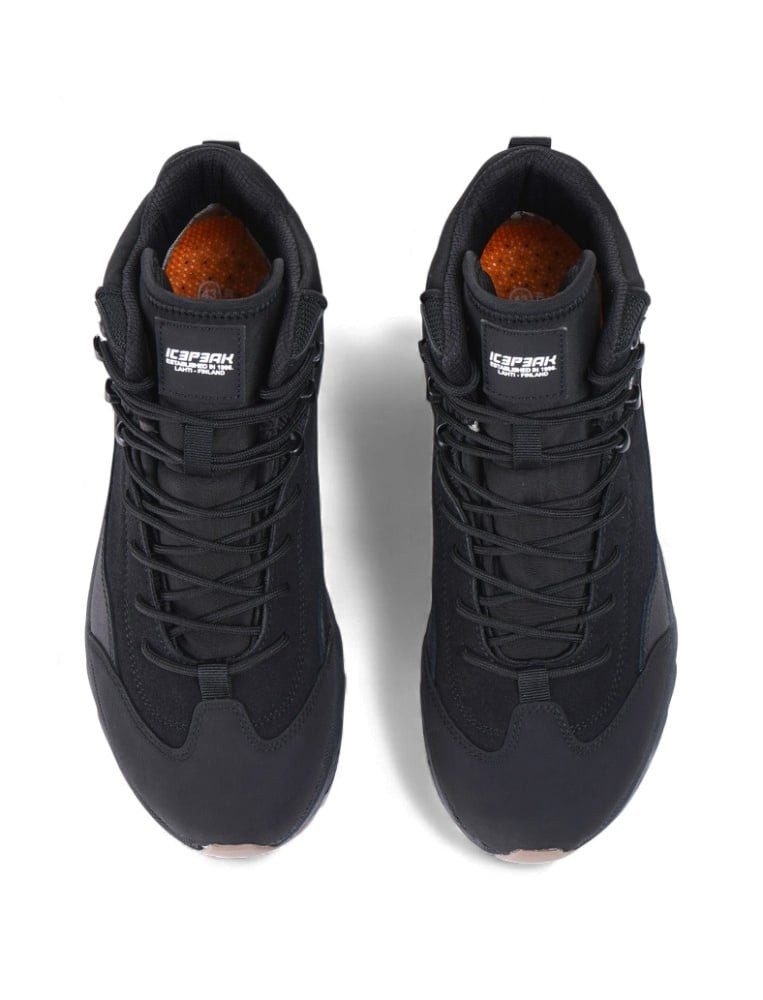Icepeak Akaa MR (wasserdicht) schwarz Herren Wanderschuh