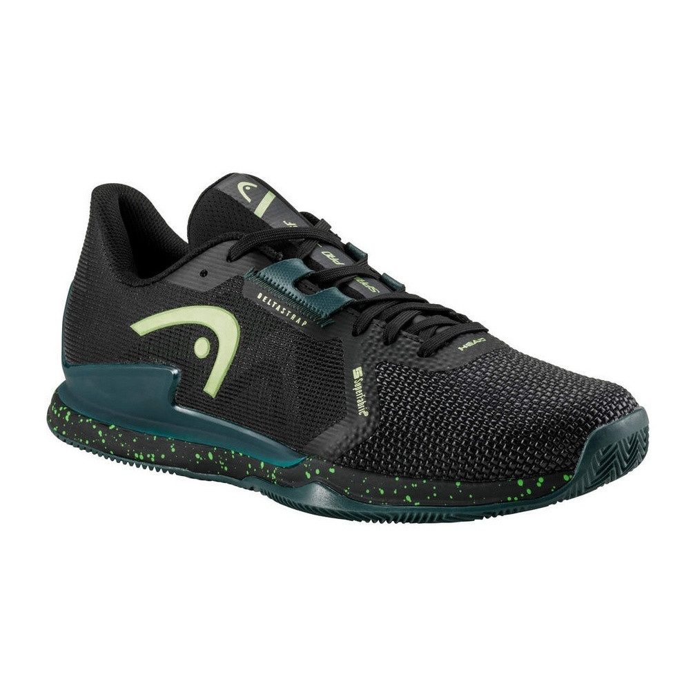 Sprint Pro 3.5 SF Clay/Sandplatz schwarz/tealblau Herren Tennisschuh