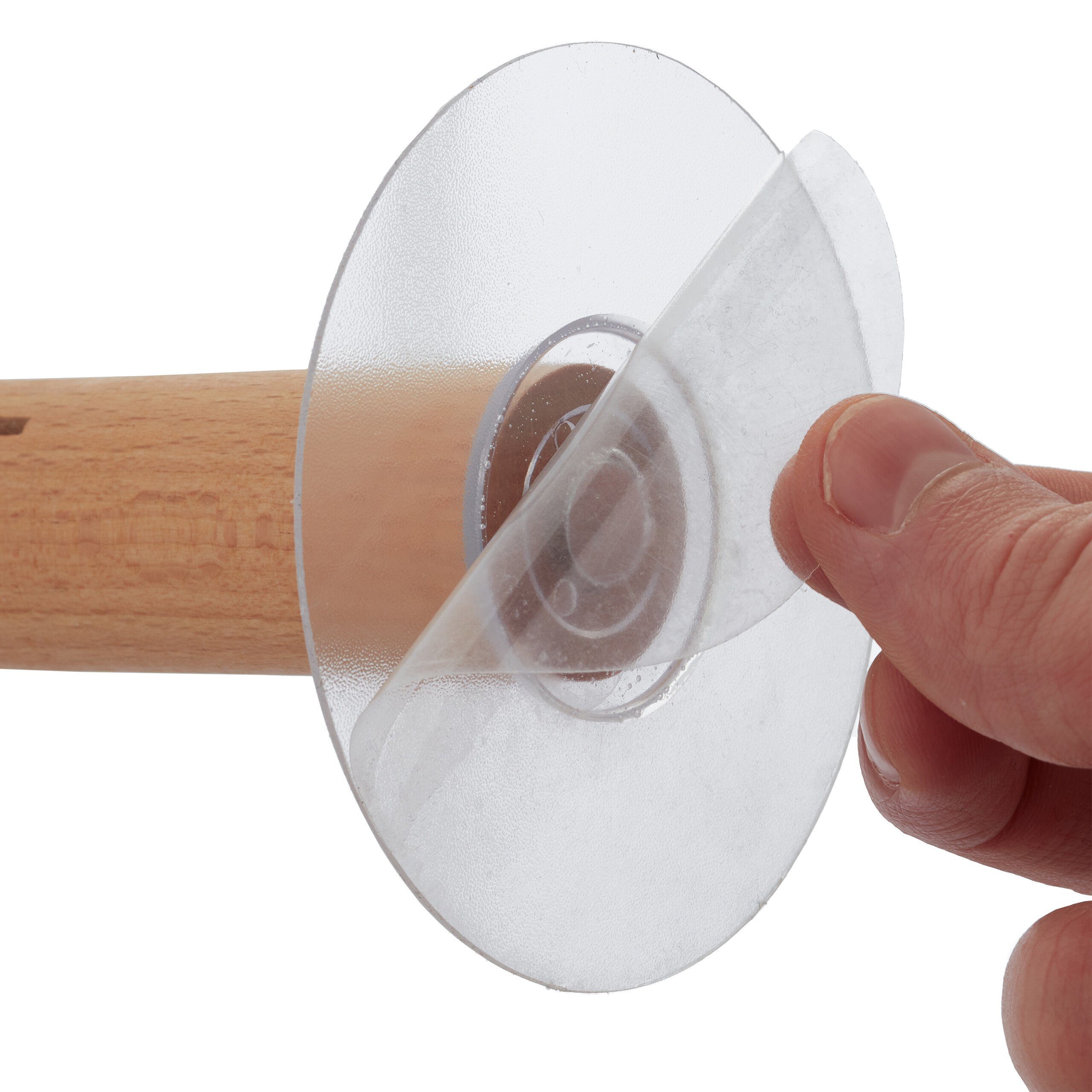 Toilettenpapierhalter relaxdays Holz Toilettenpapierhalter Band mit
