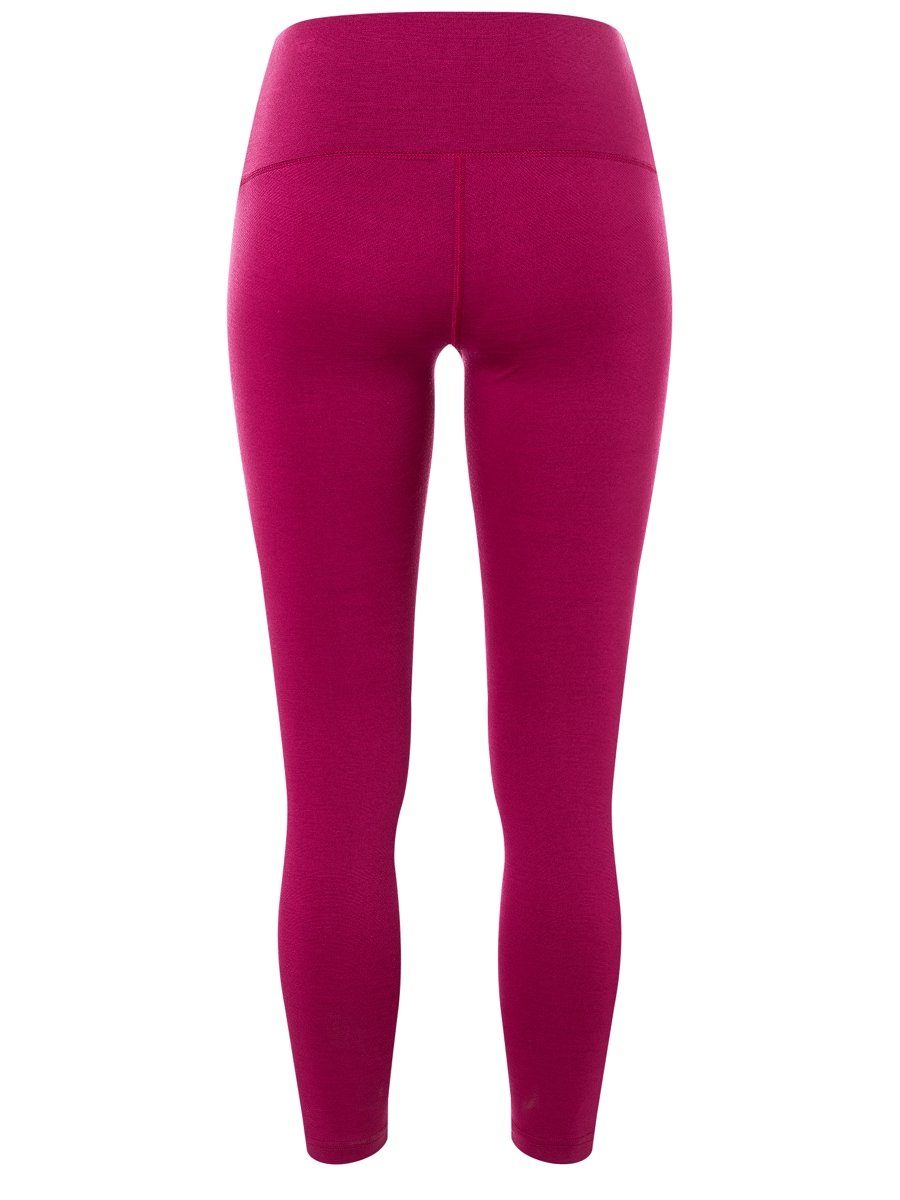 Sangria Tight W funktioneller SUPER.NATURAL Merino Merino-Materialmix SUPER Funktionstights TIGHTS