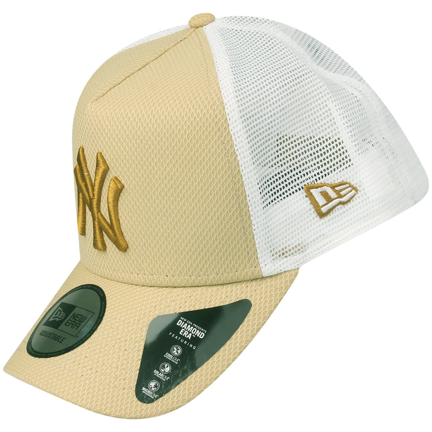 New Era Trucker Cap Trucker DIAMOND ERA New York Yankees