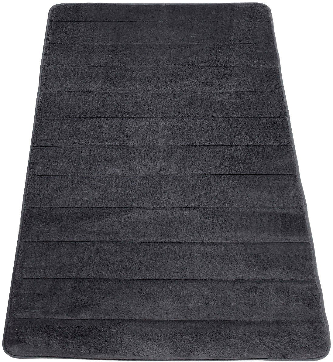 Paco Home Badematte Corby 252, Memory-Schaum Effekt, Höhe 13 mm, rutschhemm günstig online kaufen