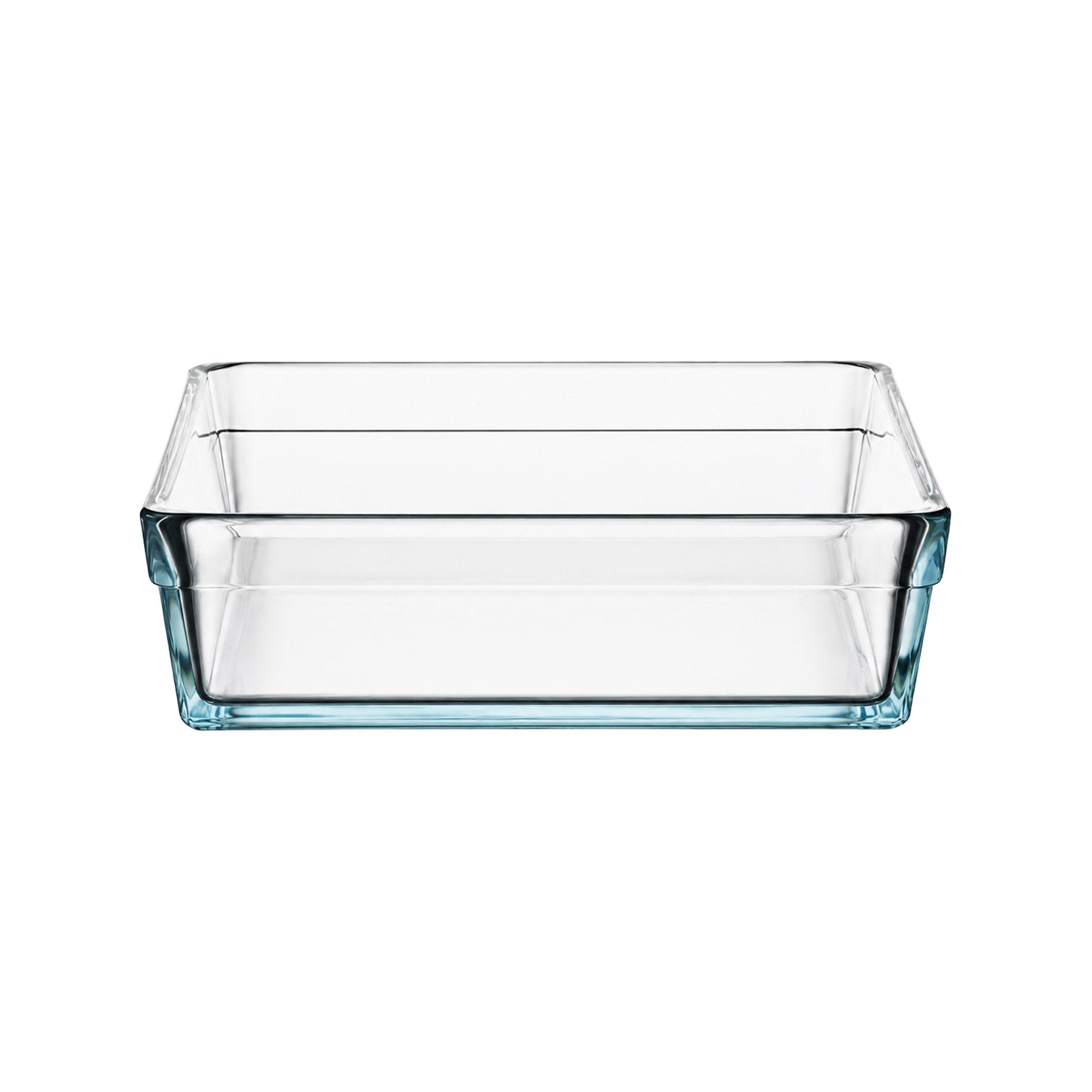 Pasabahce Auflaufform Borcam Quadratische Auflaufform - 22,7 x 22,7 cm, 2,4 L, Glas, (6-St), Ofen-, mikrowellen-, gefrier- und spülmaschinengeeignet