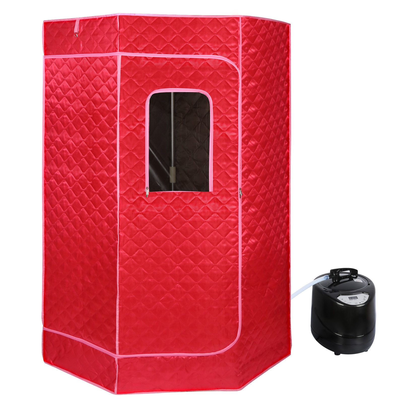 Sauna Sauna, Mini Sauna, Dampfsauna für Zuhause, Tragbares Sauna-Zelt